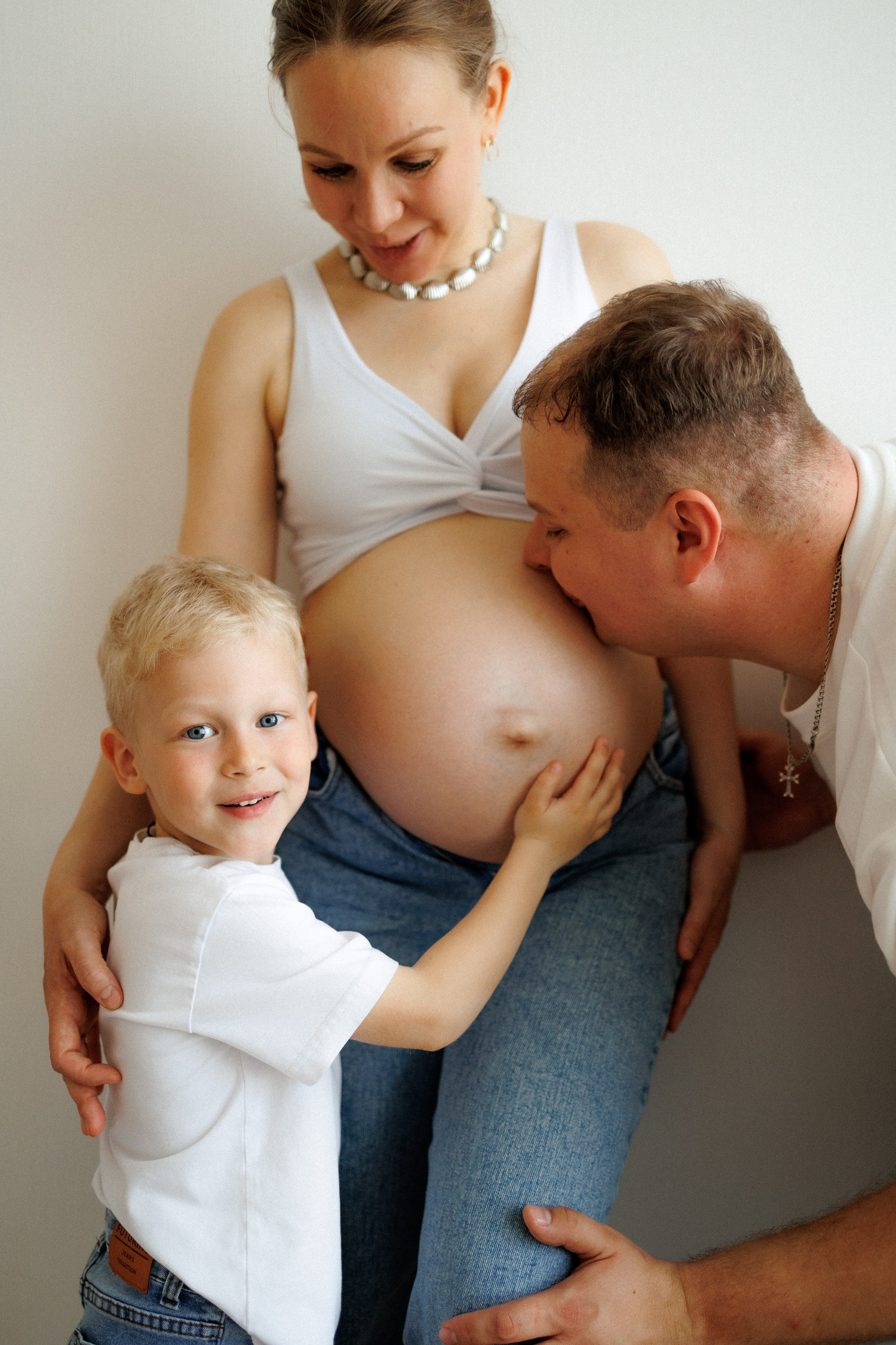 Скоро дважды мама. Фотограф Москва Светлана Кирюшина