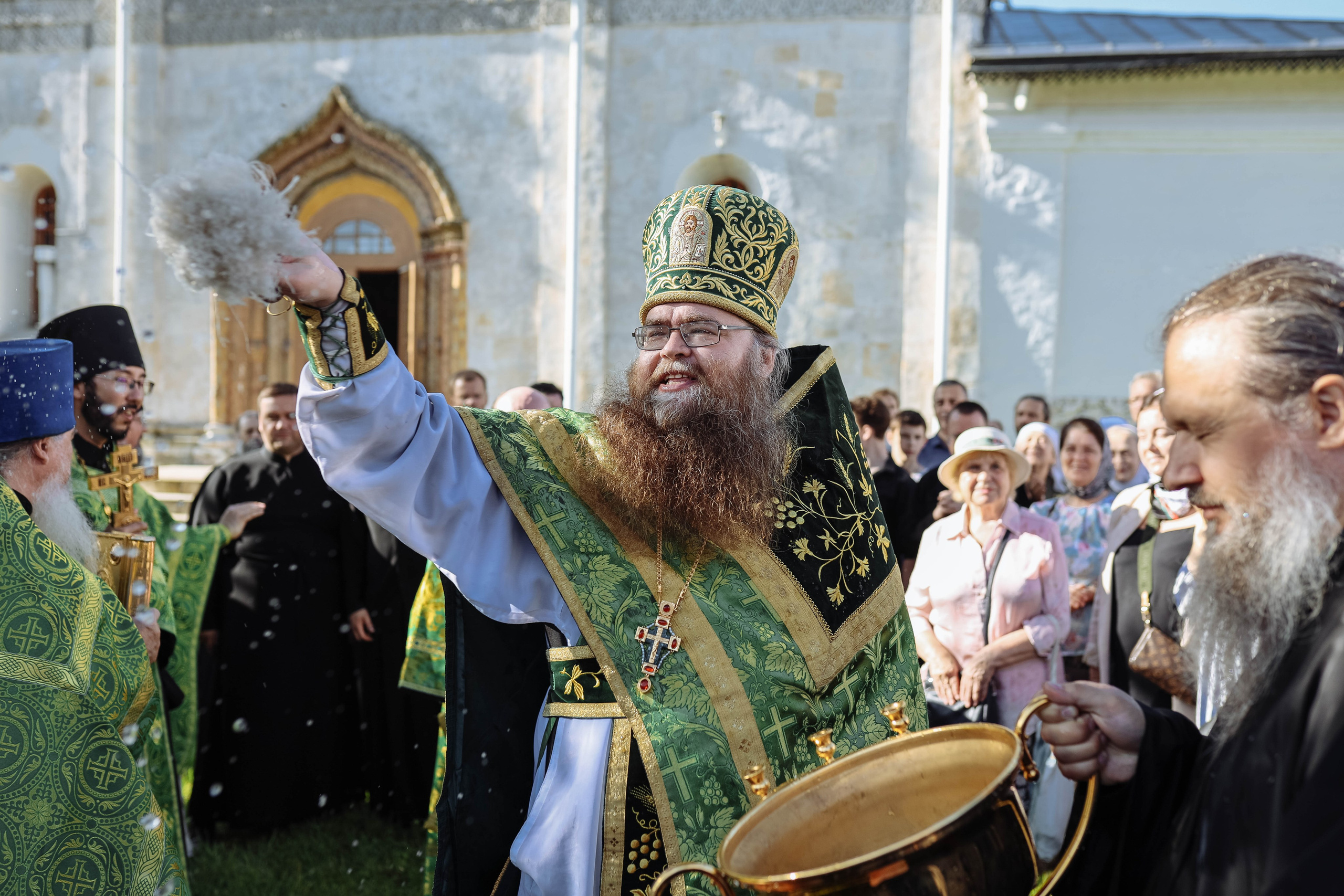 Крестный ход. Саввино-Сторожевский Монастырь. Артеменкова Анна Фотограф
