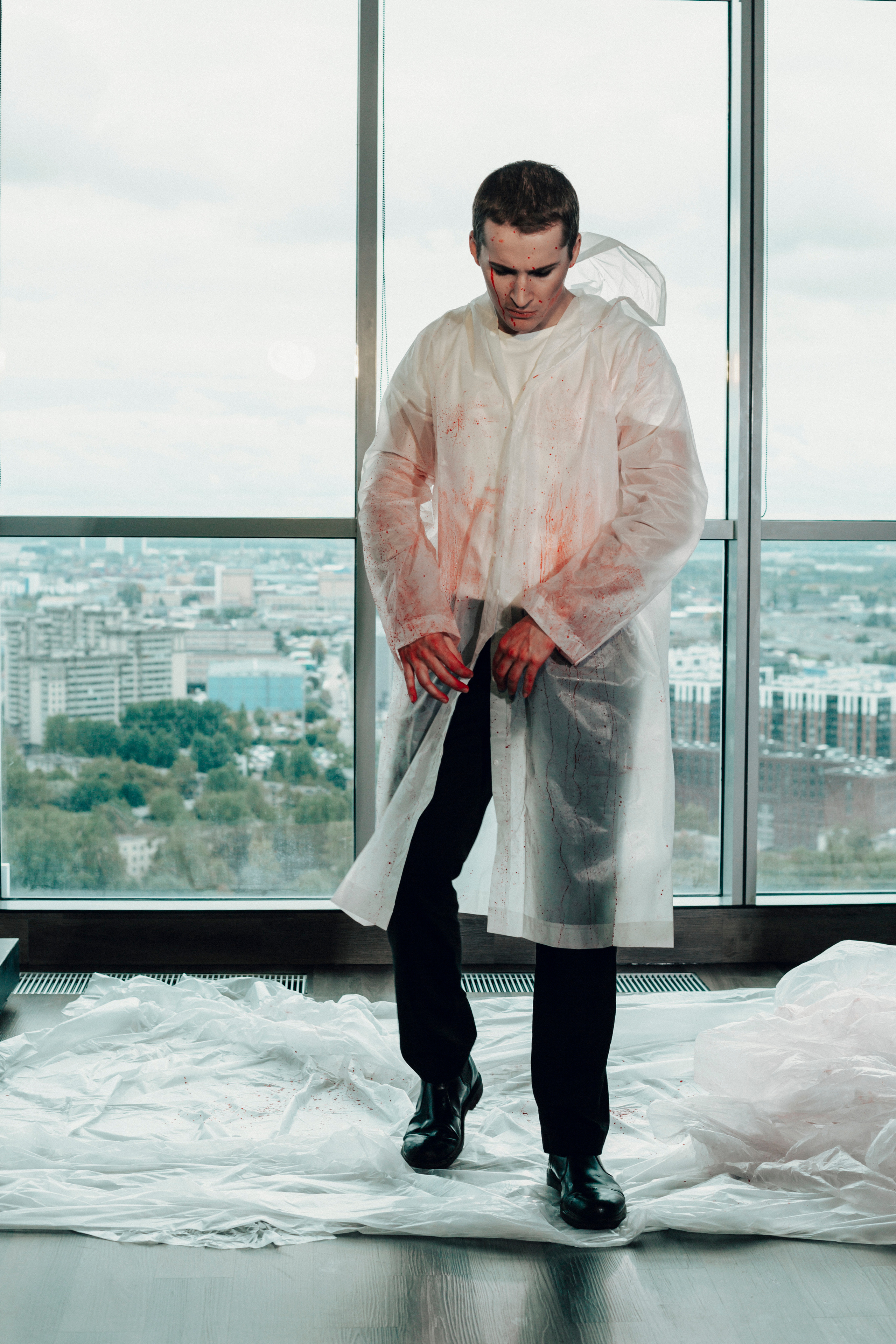 Actor Nikita Kasyanenko. Home