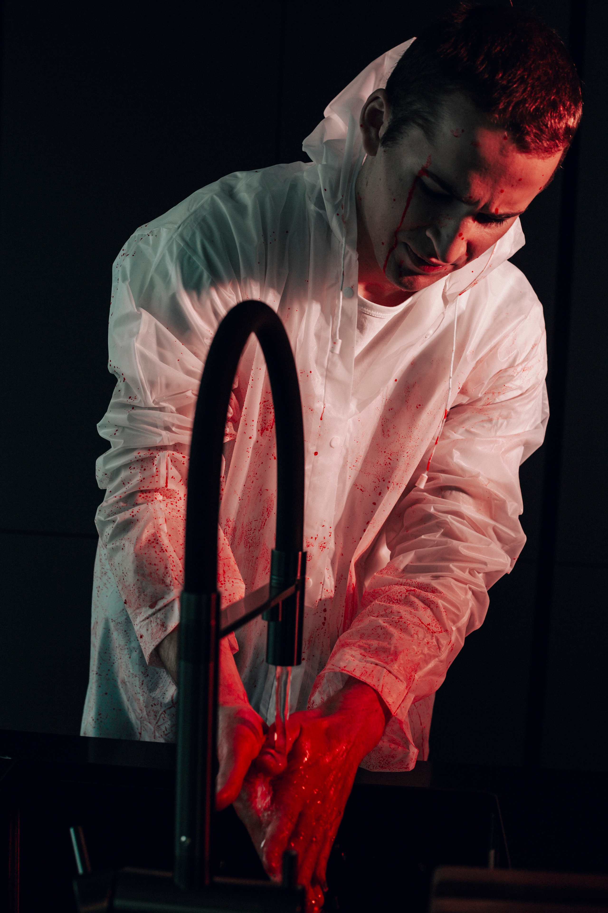 Actor Nikita Kasyanenko. Home