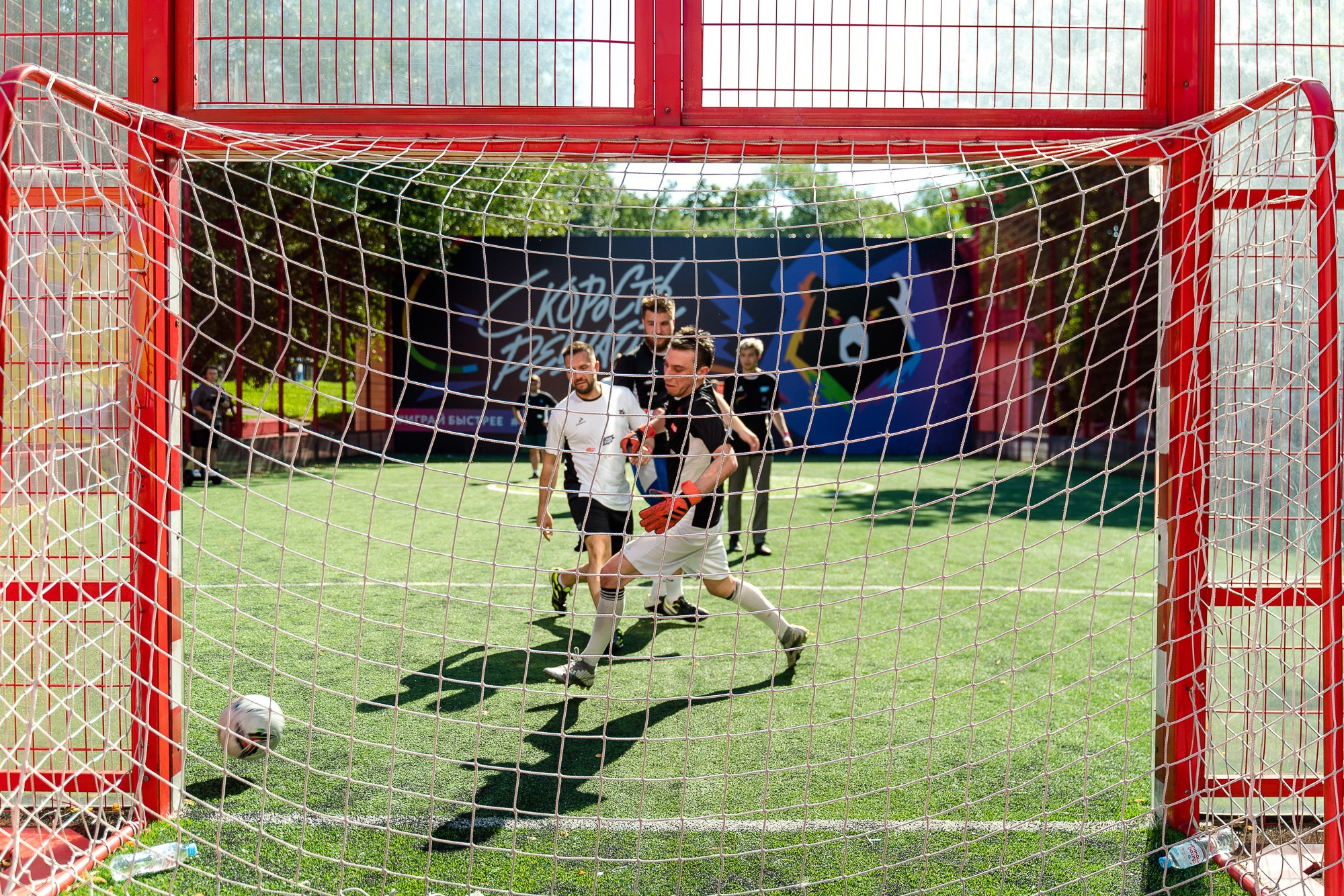 ФК «СКОРОСТЬ РЕШАЕТ» от СБП, РПЛ и Плюс Дача. Репортажный и свадебный фотограф в Москве