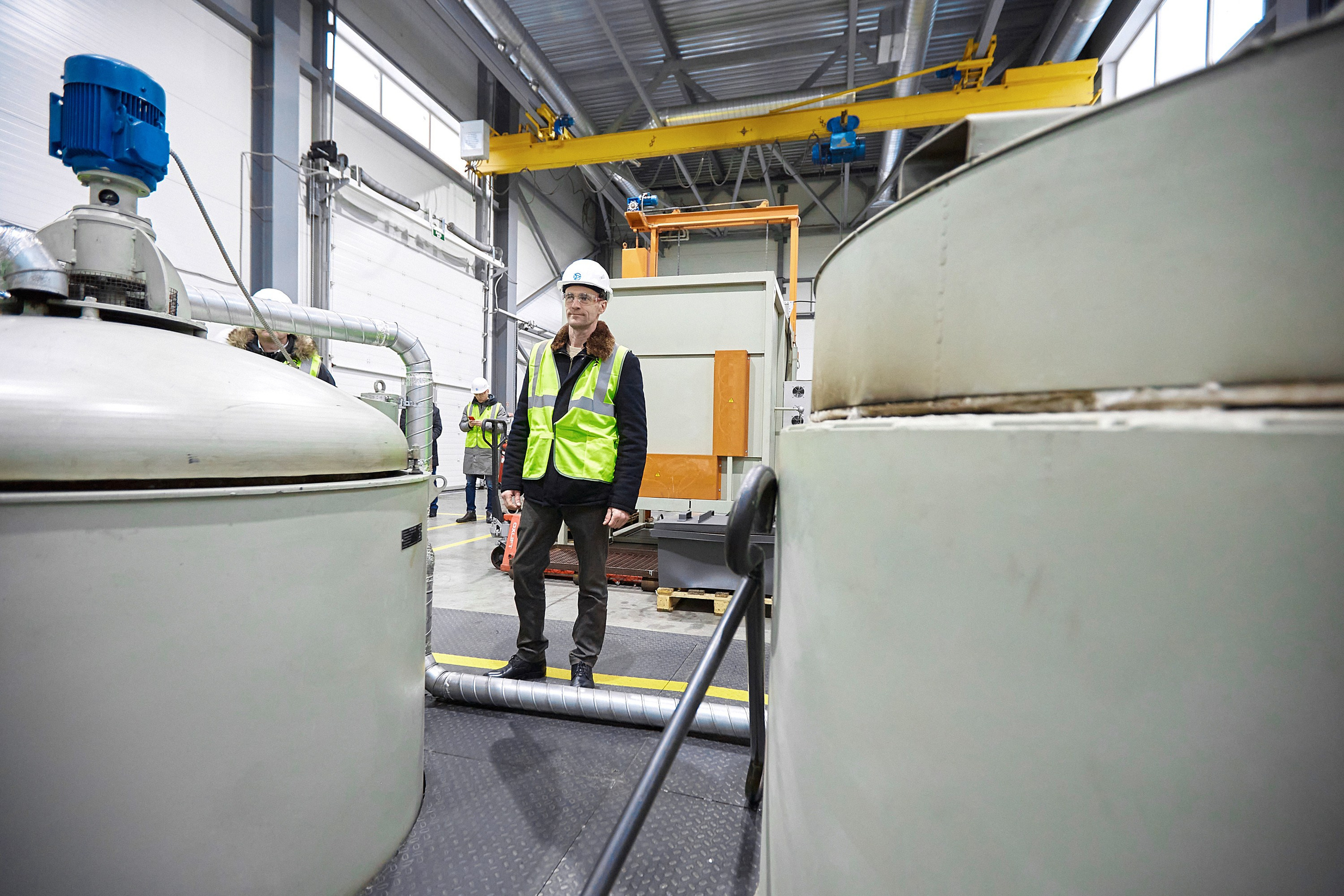 Сиббурмаш. Экскурсия. Даниил Савиных | Фотограф Тюмень