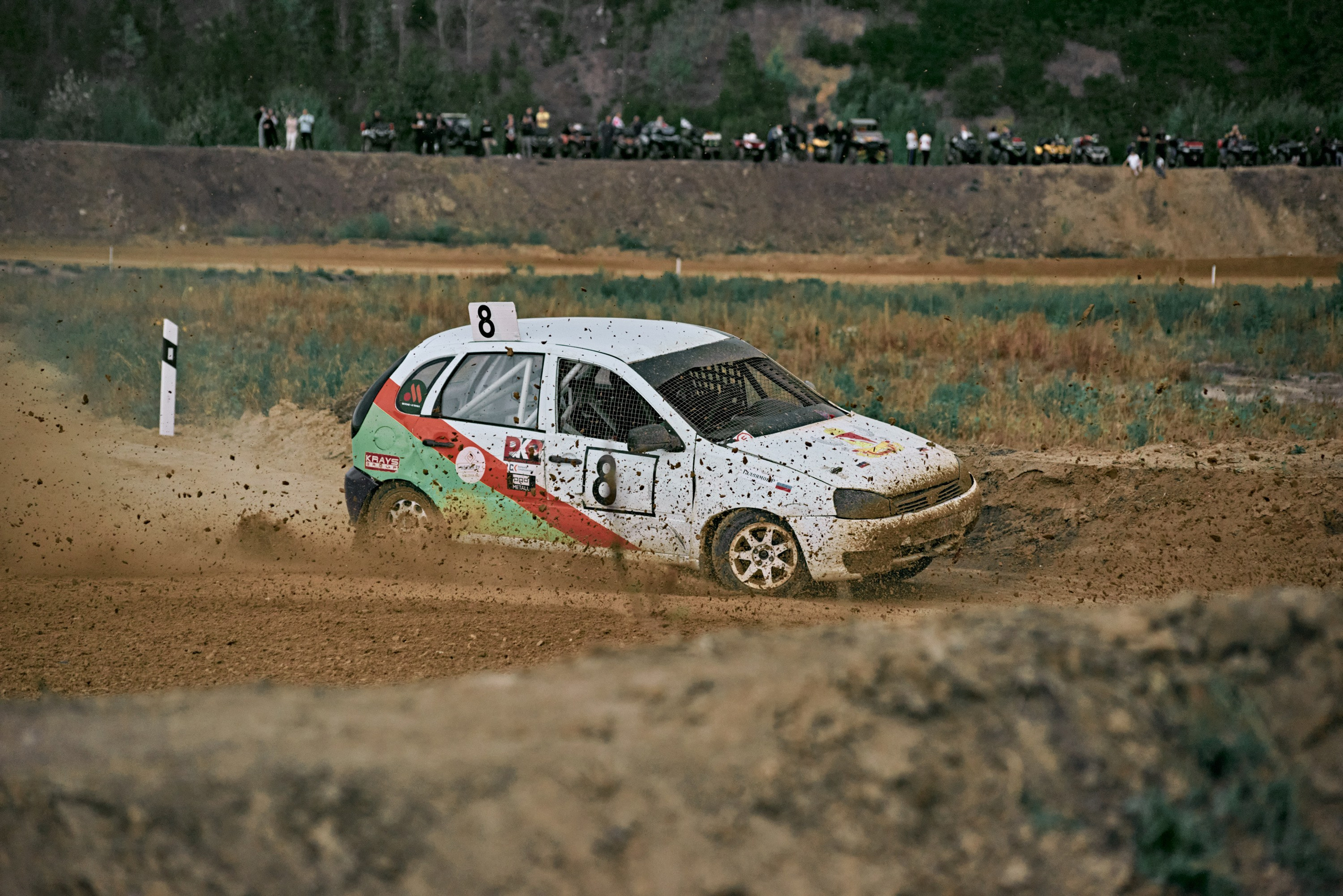 Финал Чемпионата России по автокроссу в Воронеже