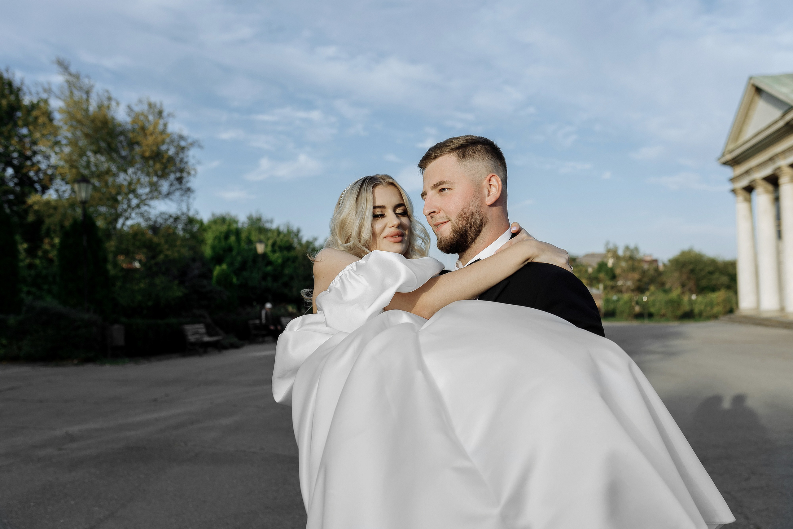 Никита и Яна. Фотограф Яна Левин