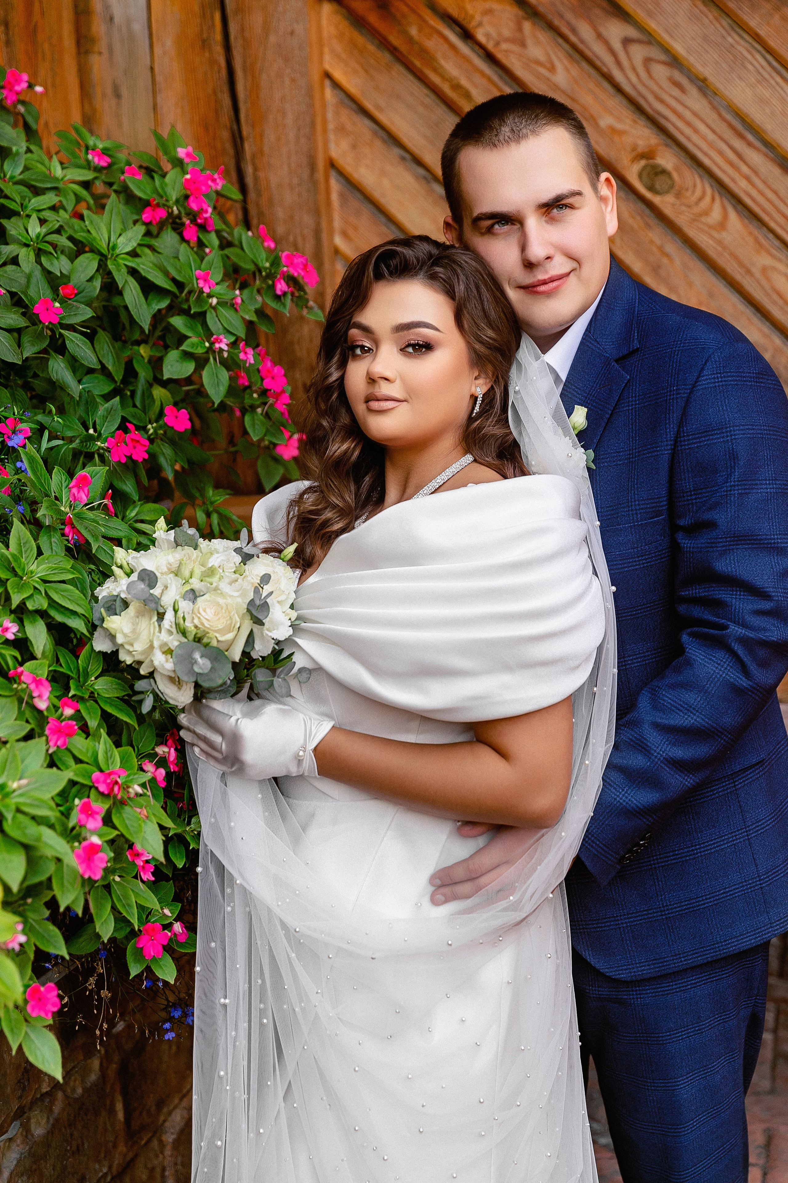 Иван и Ольга. Свадебный фотограф в новокузнецке