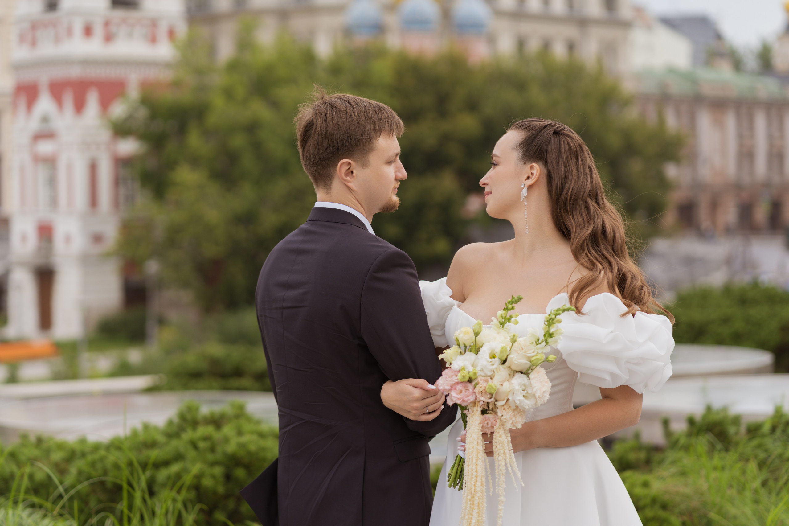 Алиса и Антон. Свадебный фотограф в Москве Анна Полушина