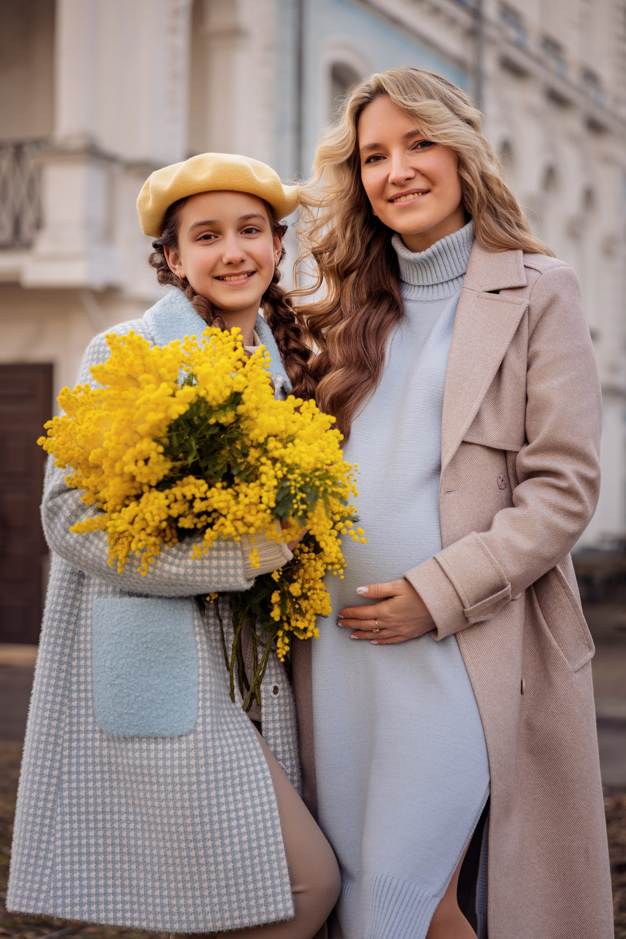 Мама и дочка. Людмила Седлярова — Профессиональный женский фотограф в Москве