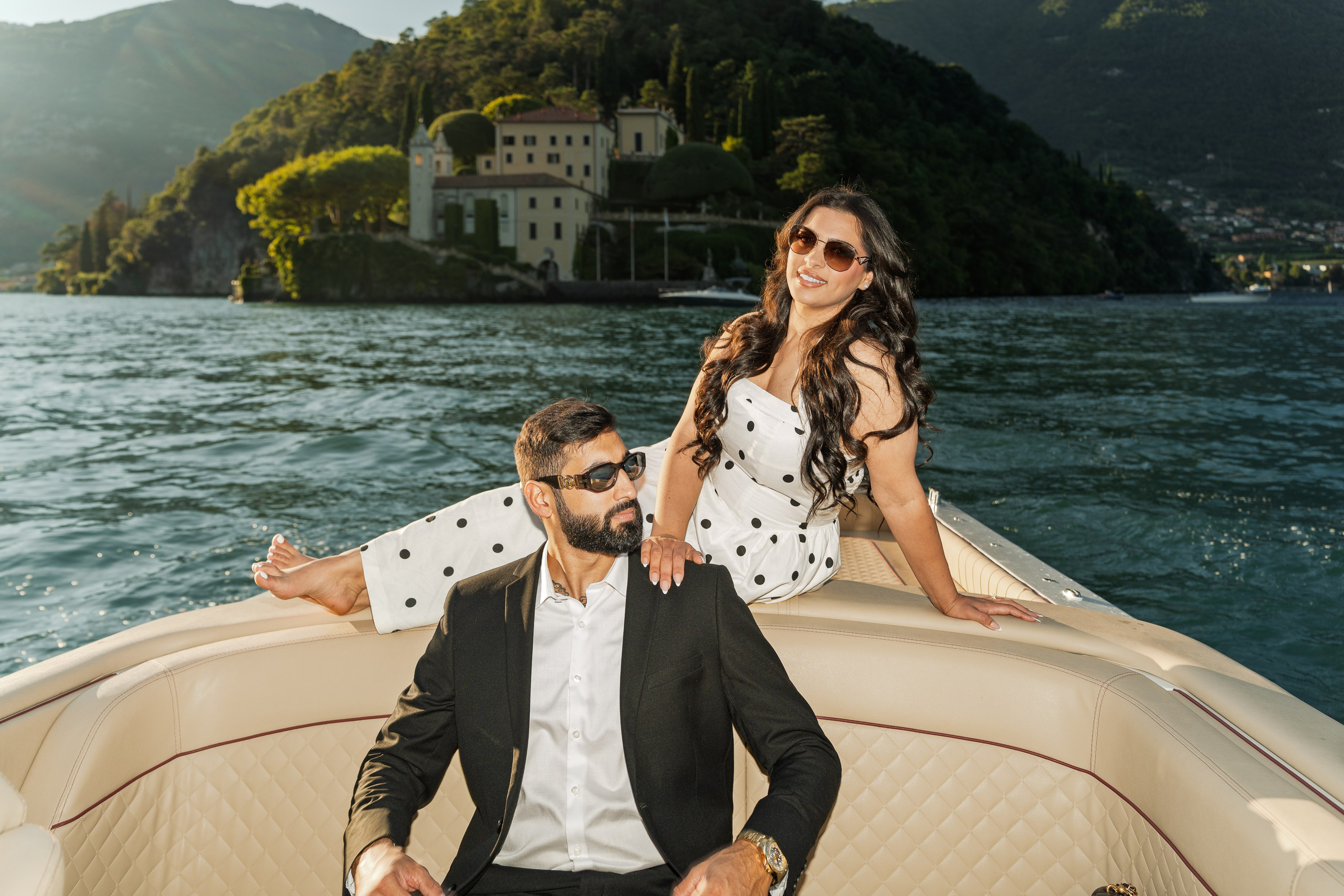 Roop & Husband. Maria Anistratova | Destination Photographer, Videographer & Drone Pilot — Lake Como