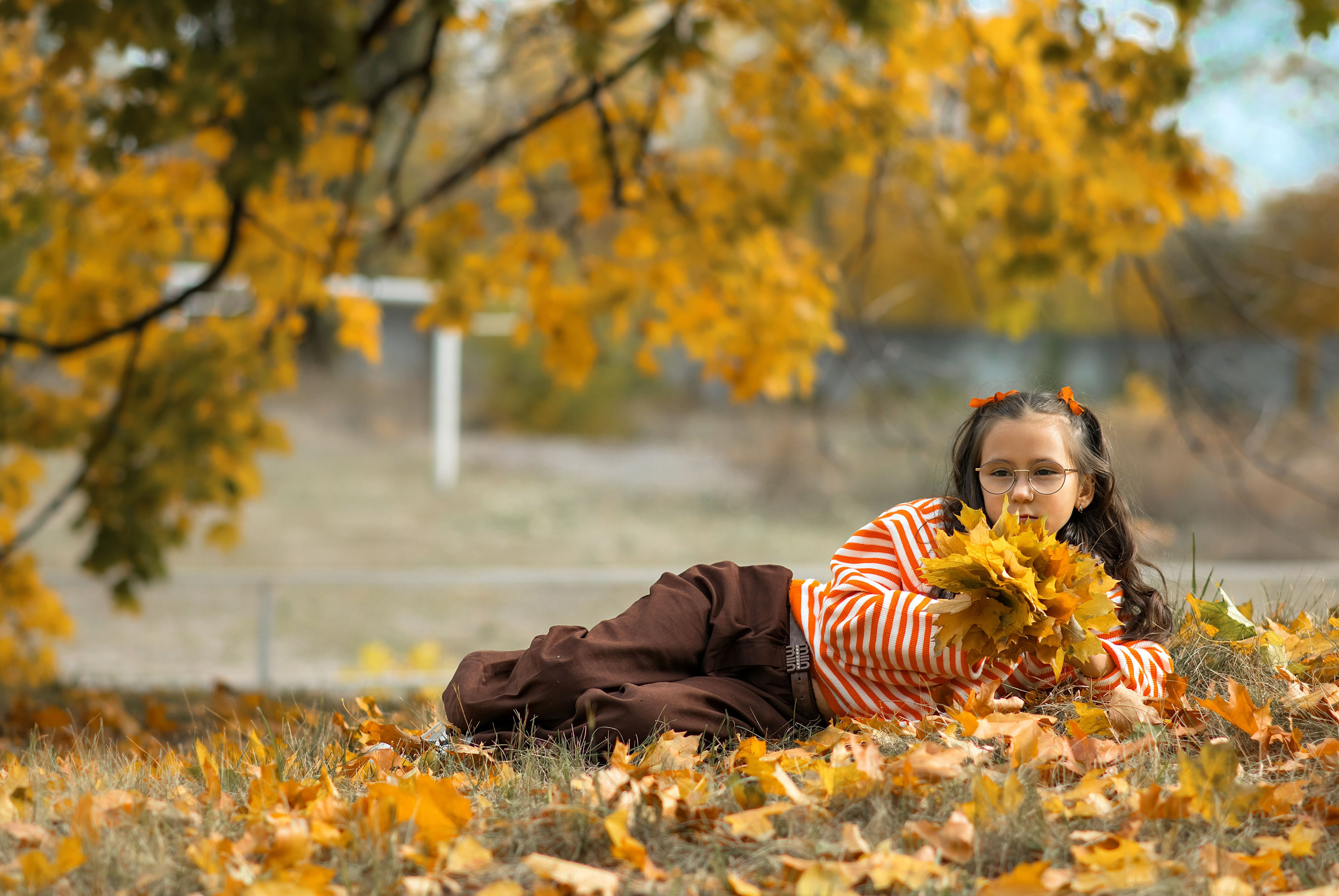 Осень. Фотограф Ольга Холина|Дебальцево