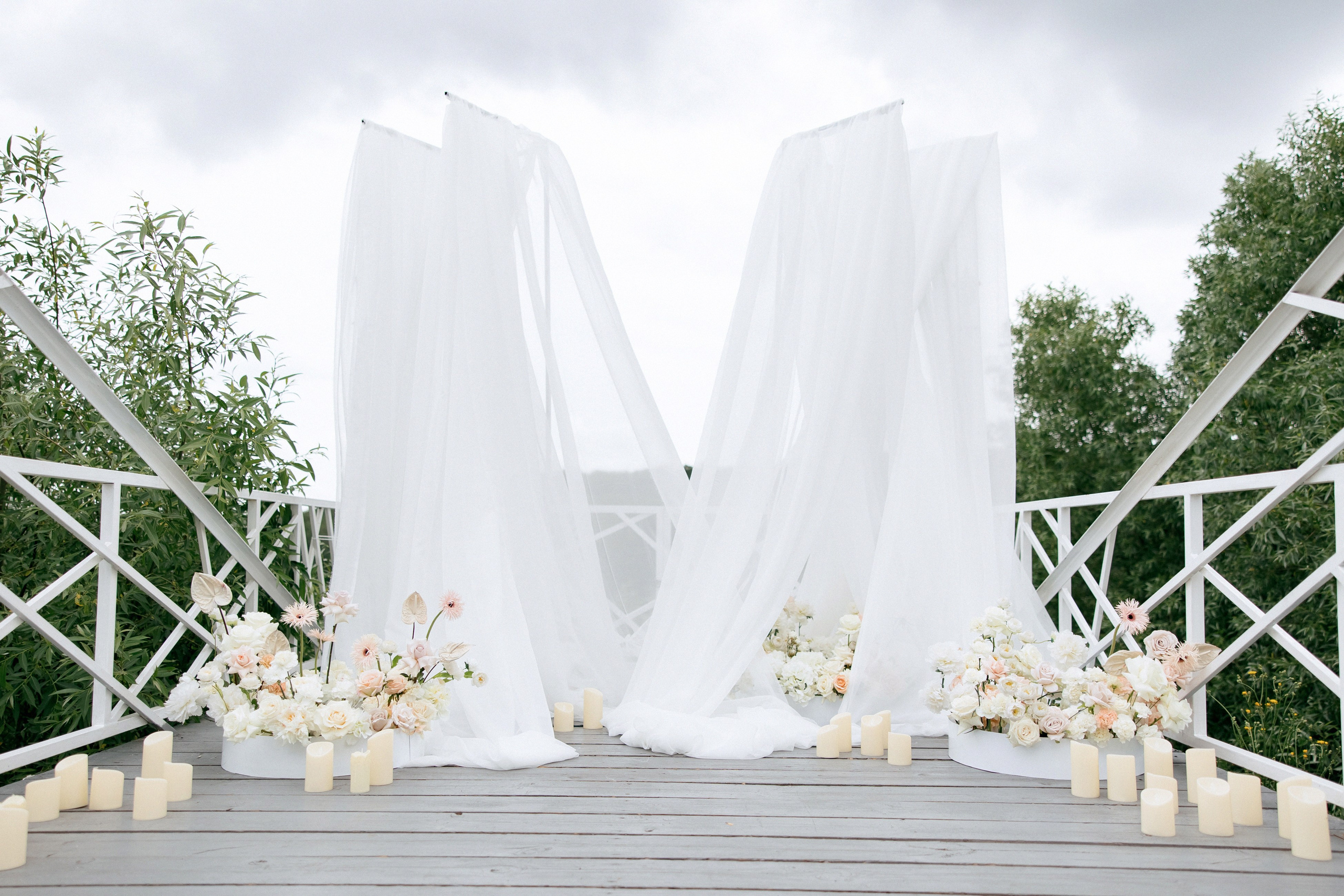 Свадебная фотосессия Настя, Макс и Карюша. Свадебный фотограф Москва