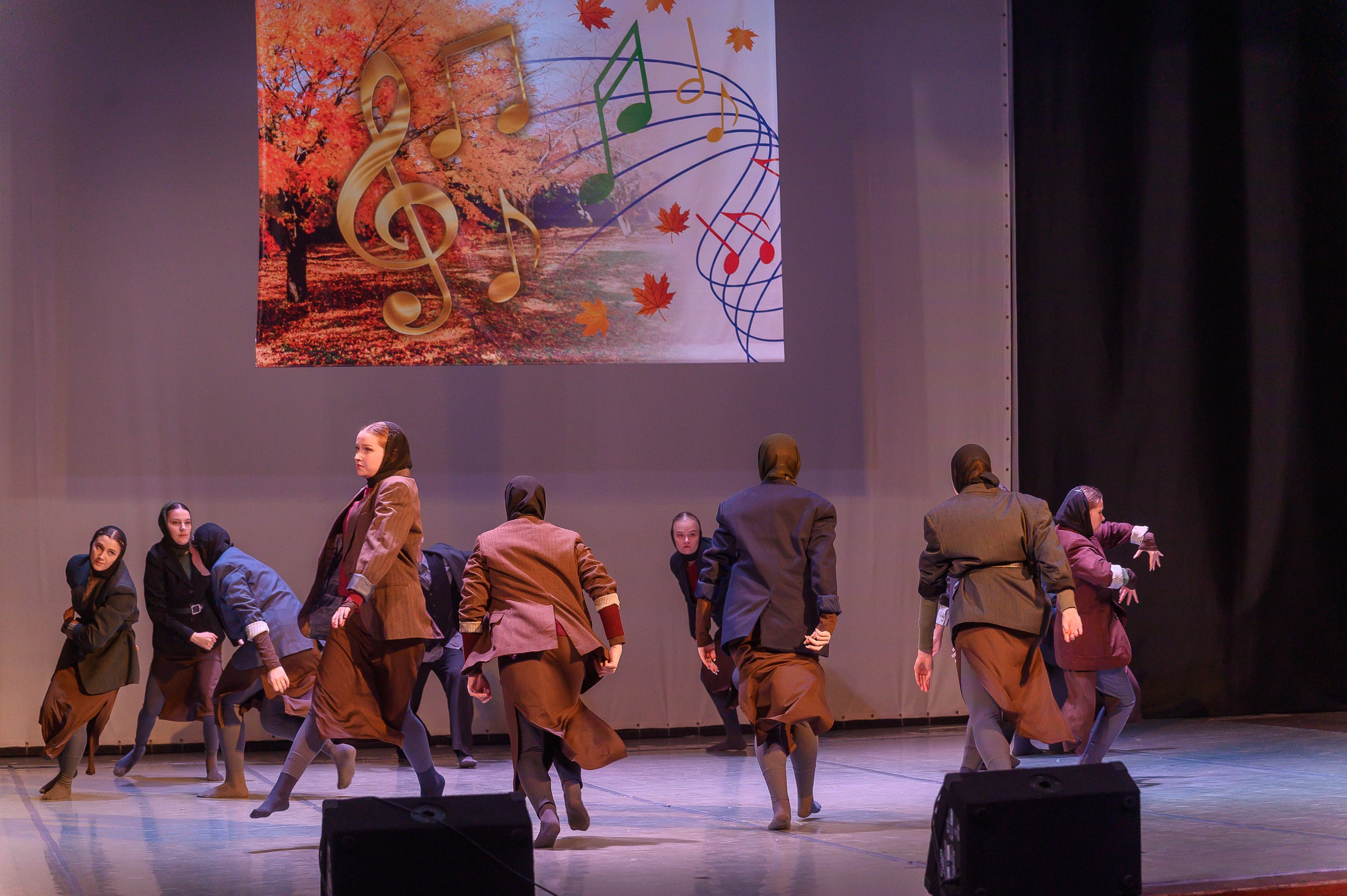 Конкурс «Танцевальная Осень». Фотограф в Кемерово Владислав Шульц