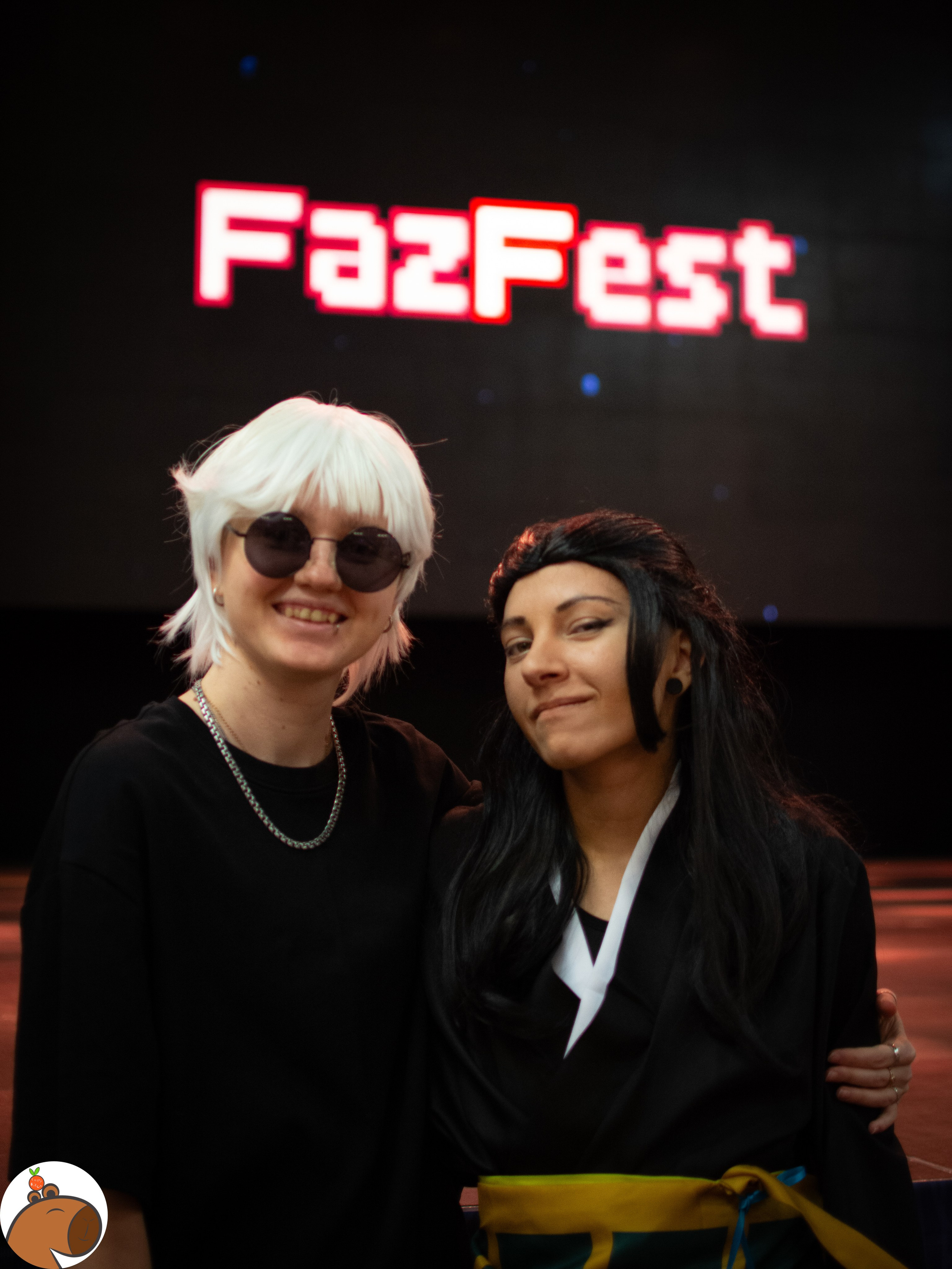 FazFest. Пруд Капибарки