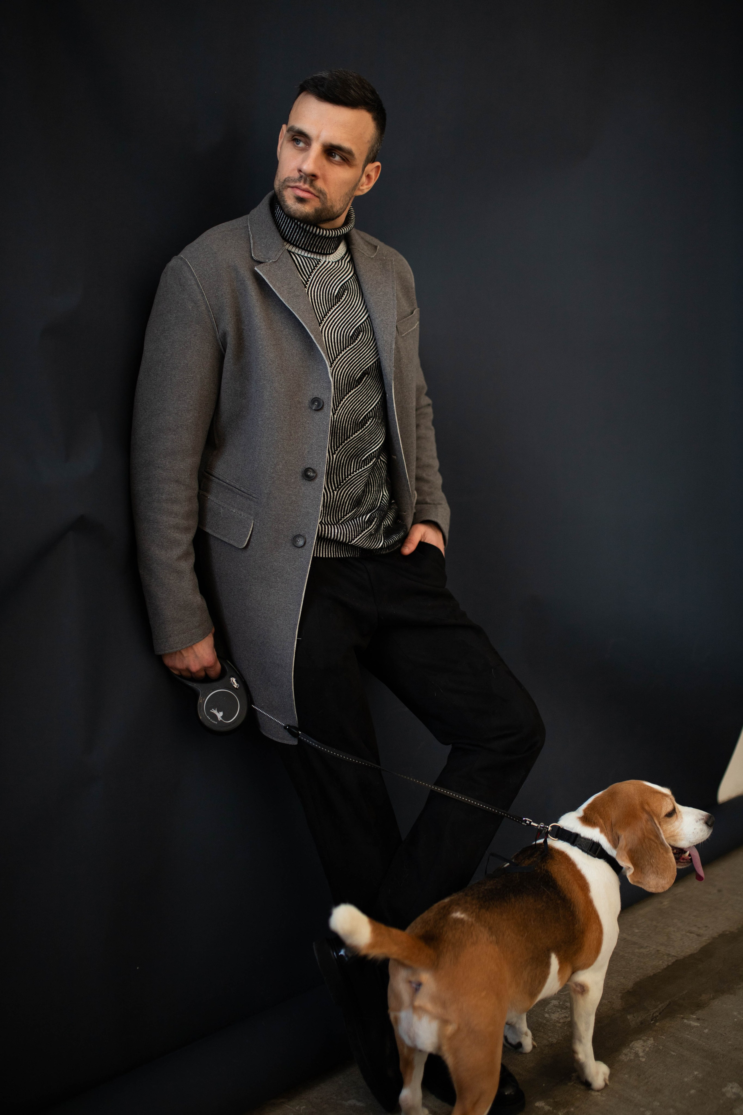 Мужской портрет. Фотограф в Ангарске Елена Малежик