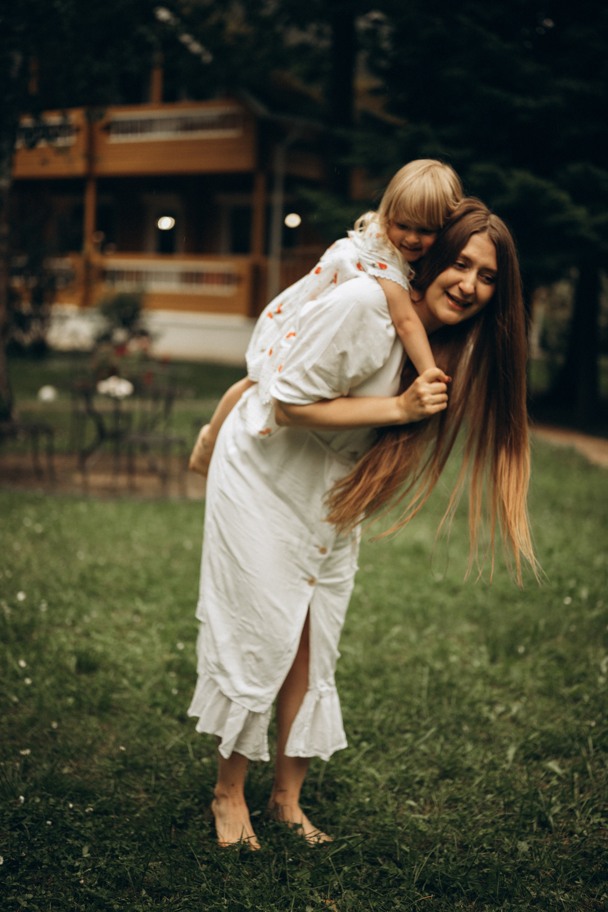 Ангелина и Есения. Семейный фотограф в Москве Дарья Пузикова
