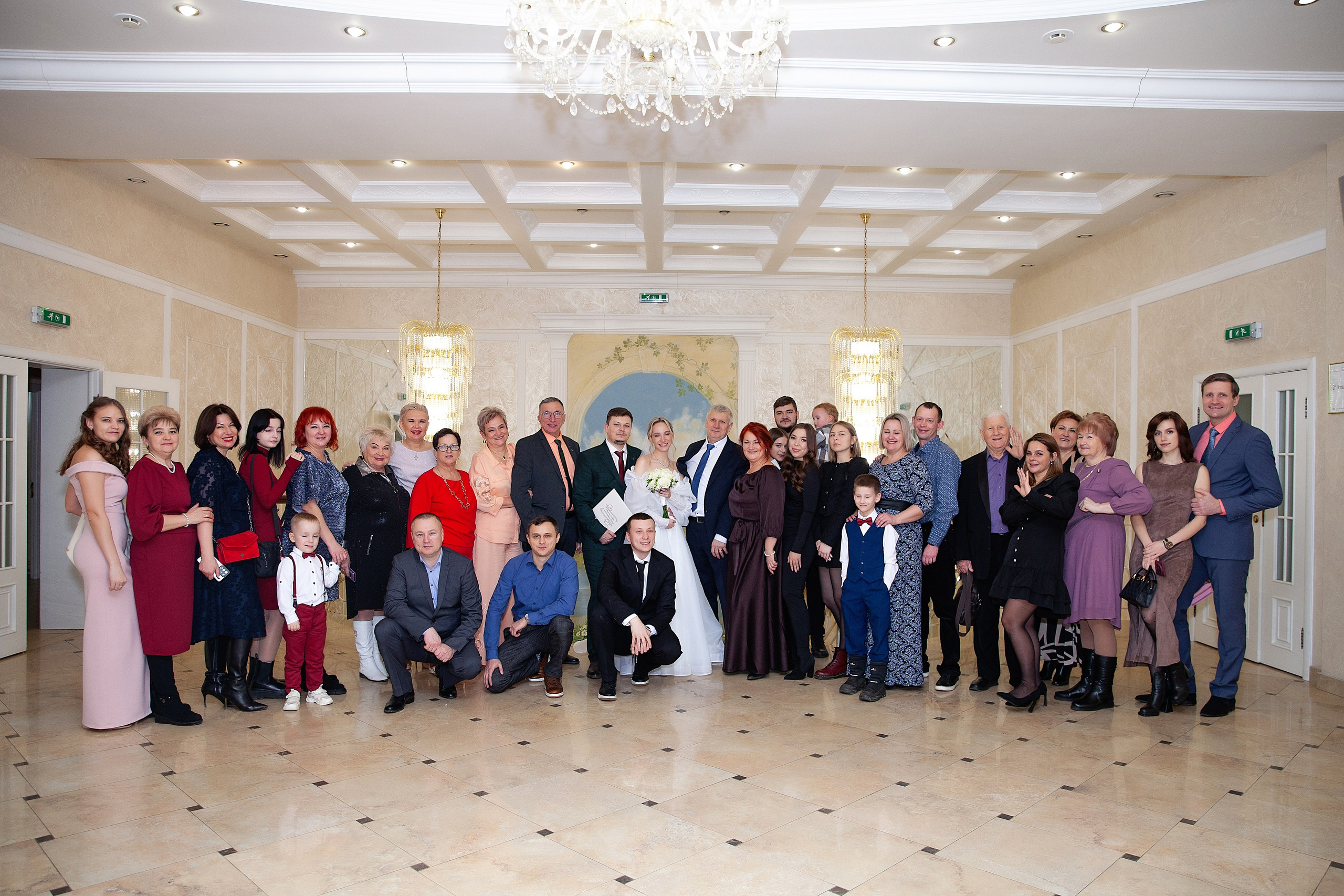 Свадебная фотосессия для Кирилла и Анны. Фотограф в Железнодорожном и Балашихе