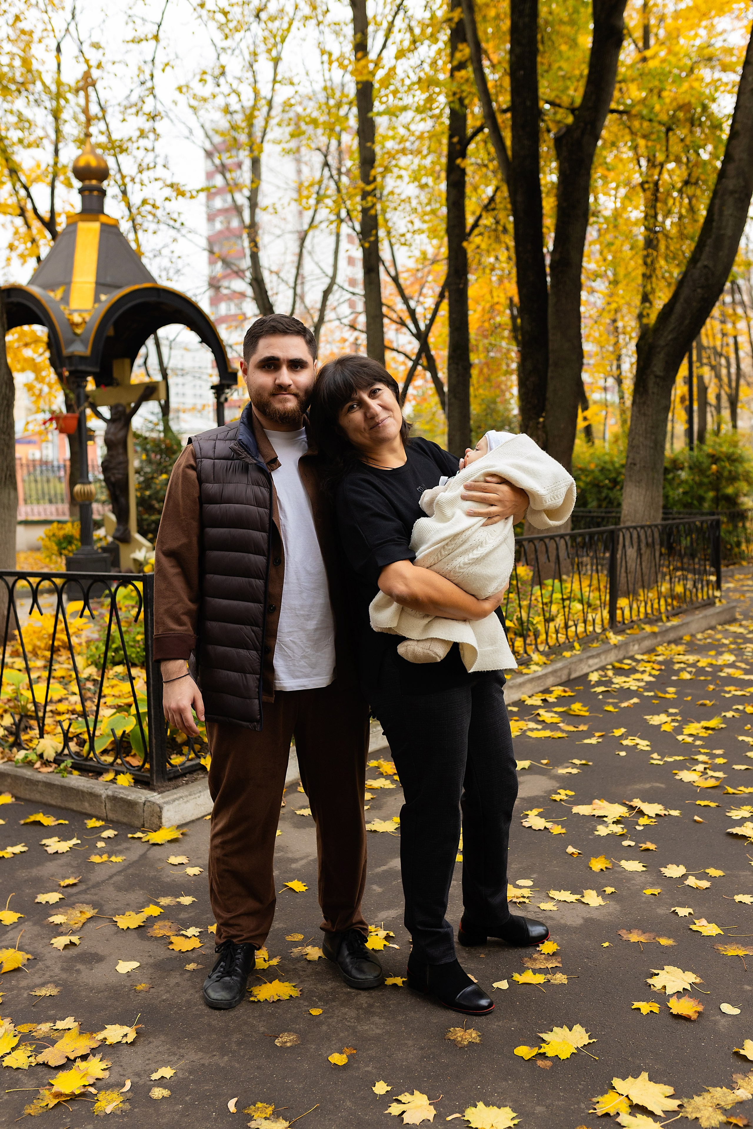 Таинство крещения Лилии. Фотограф в Железнодорожном и Балашихе