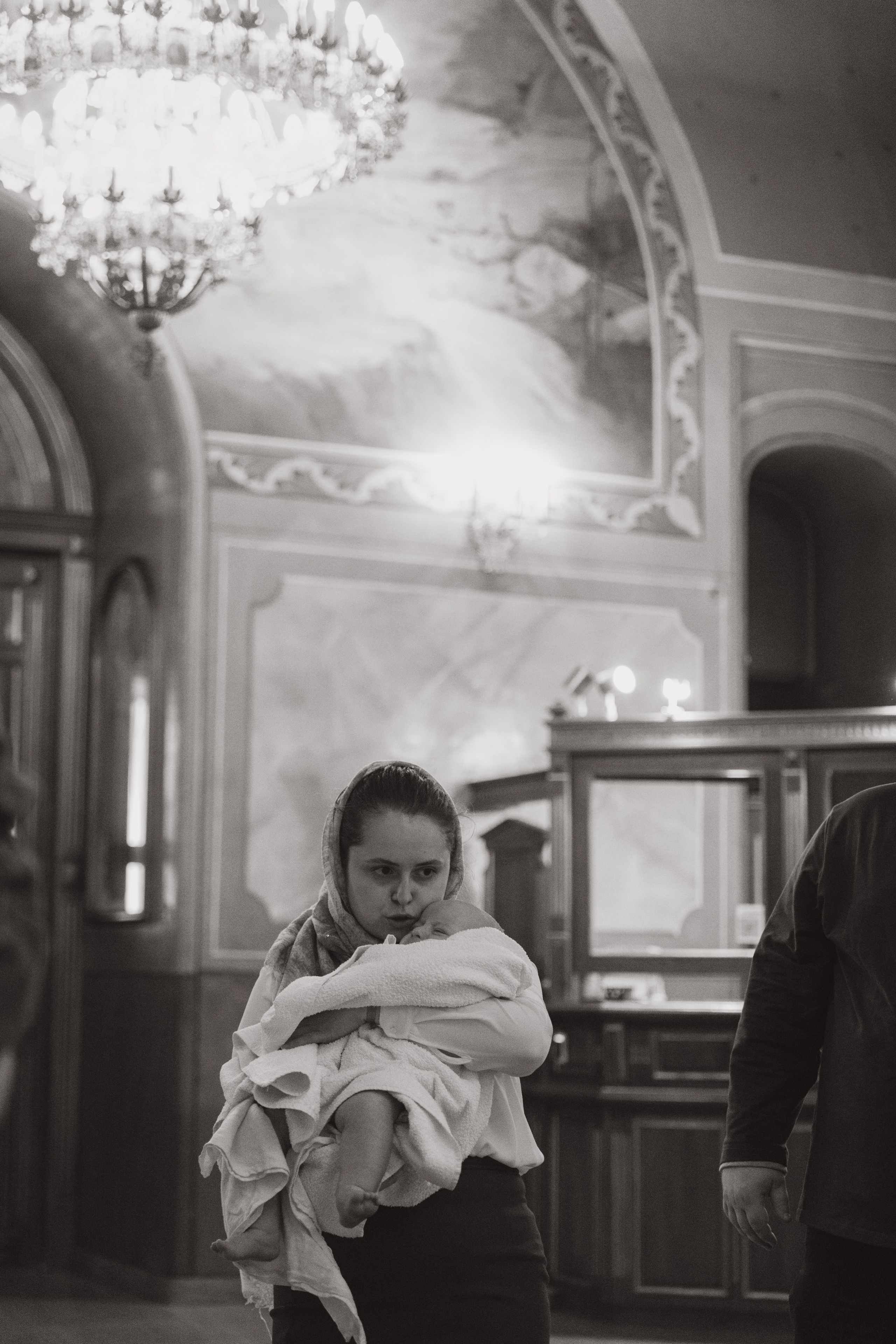 Крещение Екатерины. Фотограф в Нижнем Новгороде Воробьева Анжела