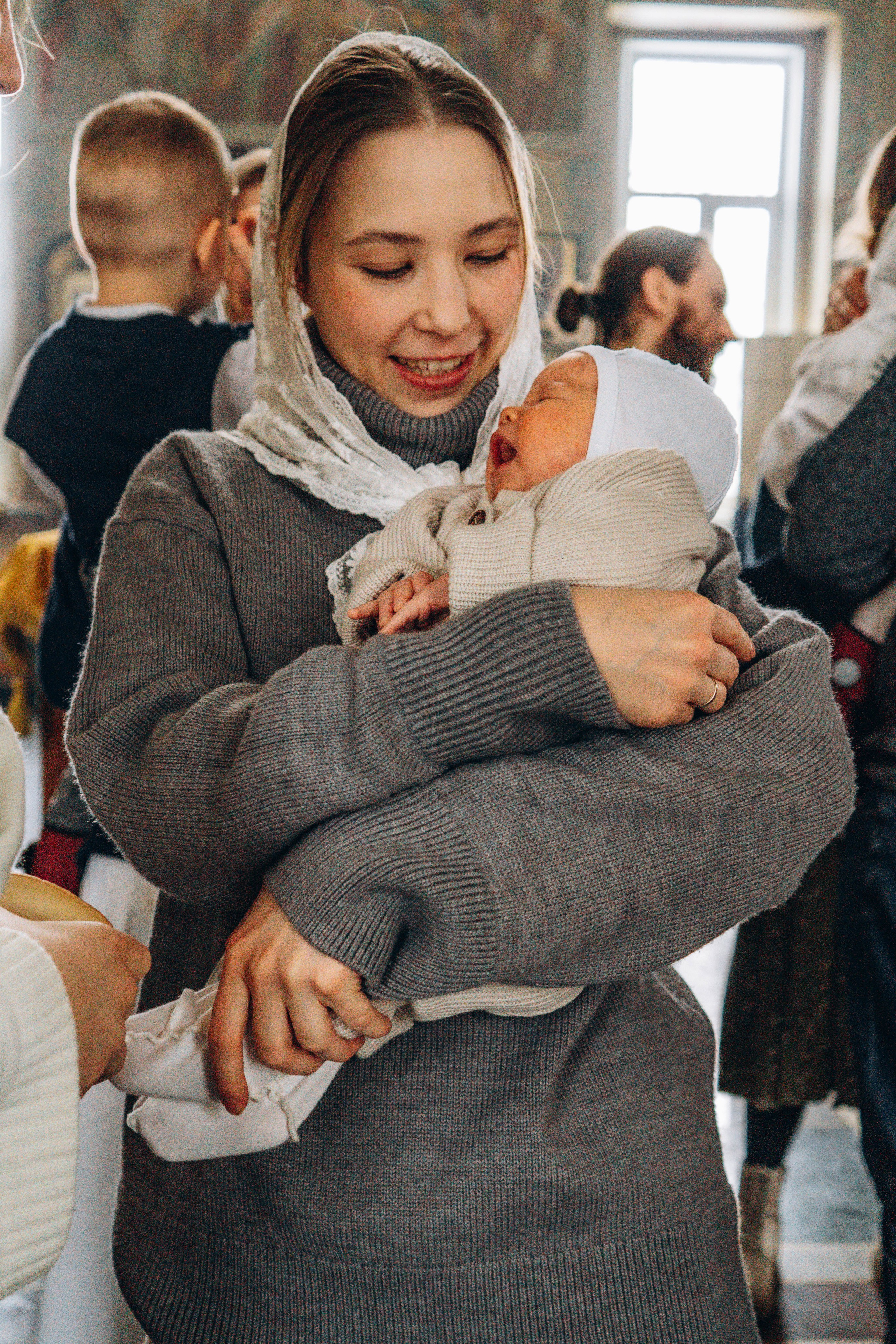 Крещение Анны. Коледино. Фотограф Москва Валерия Веденина