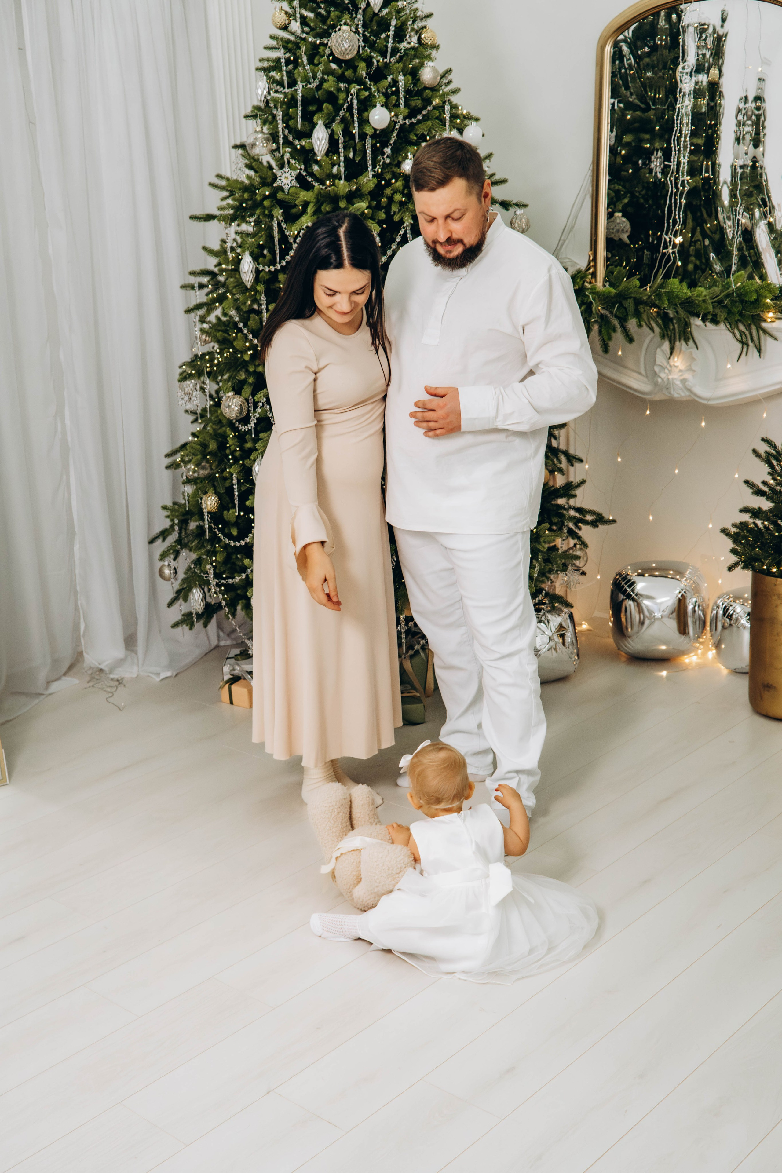 Съемка на годик малышки. Студия «LuLu». Фотограф Москва Валерия Веденина