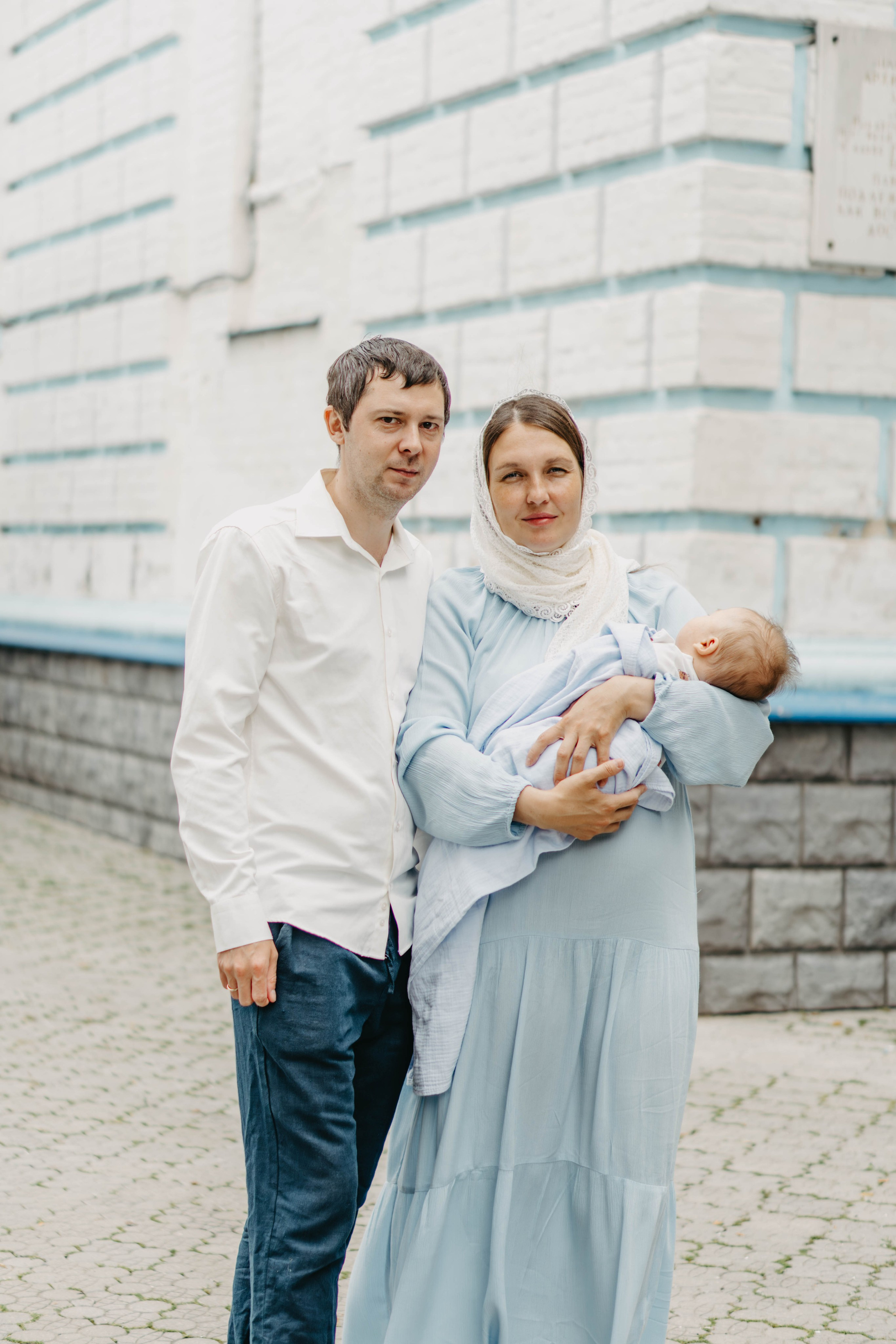 Крещение Артема Церковь Рождества Христова. Фотограф Москва Валерия Веденина