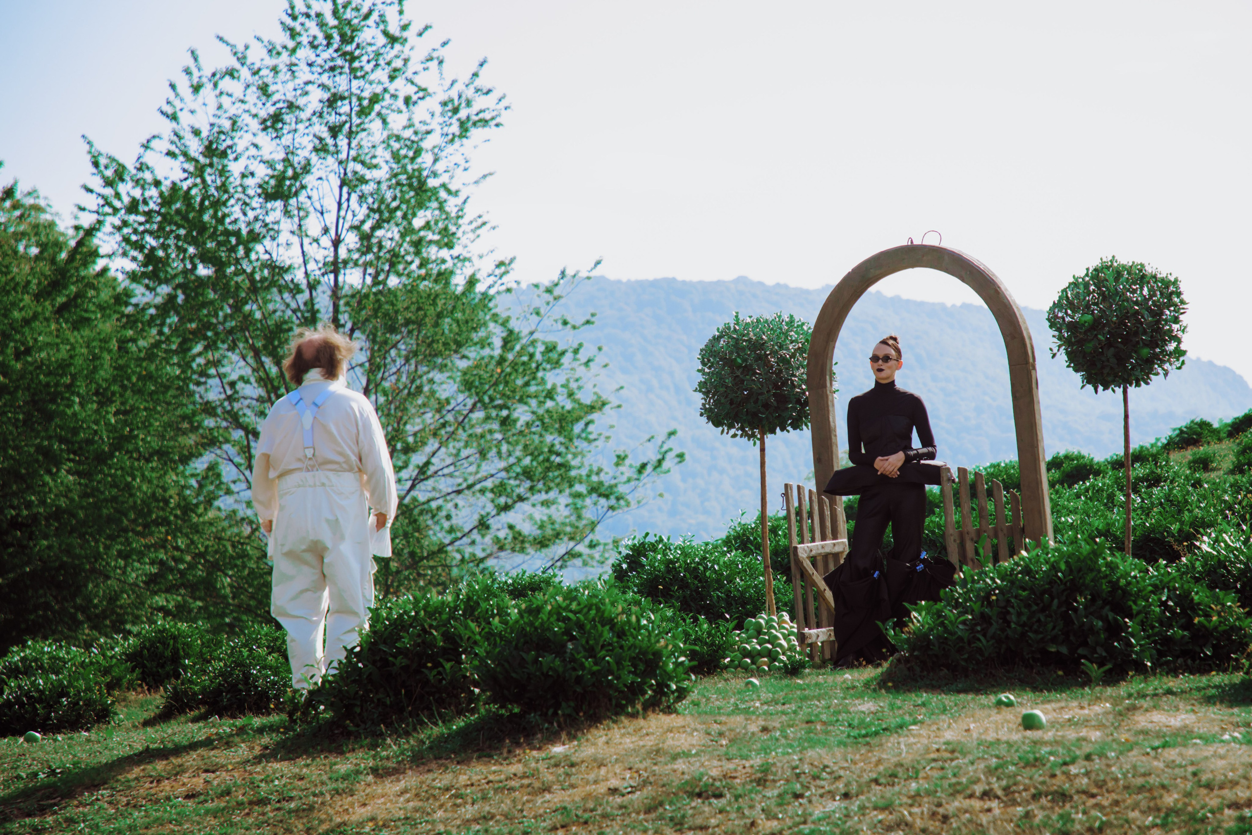 Backstage «Алиса в стране чудес». Фотограф в Москве и Санкт-Петербурге Дарина