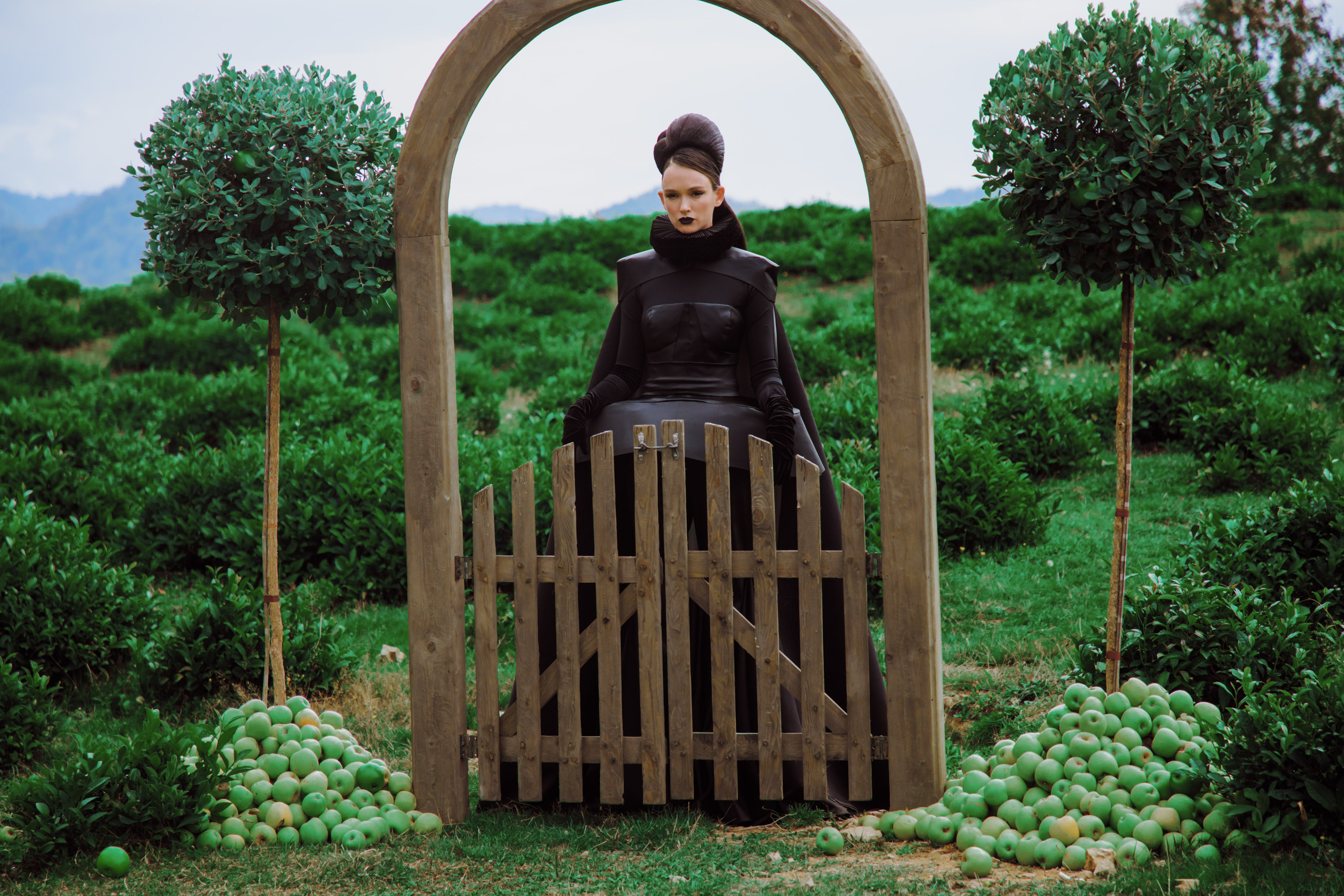 Backstage «Алиса в стране чудес». Фотограф в Москве и Санкт-Петербурге Дарина