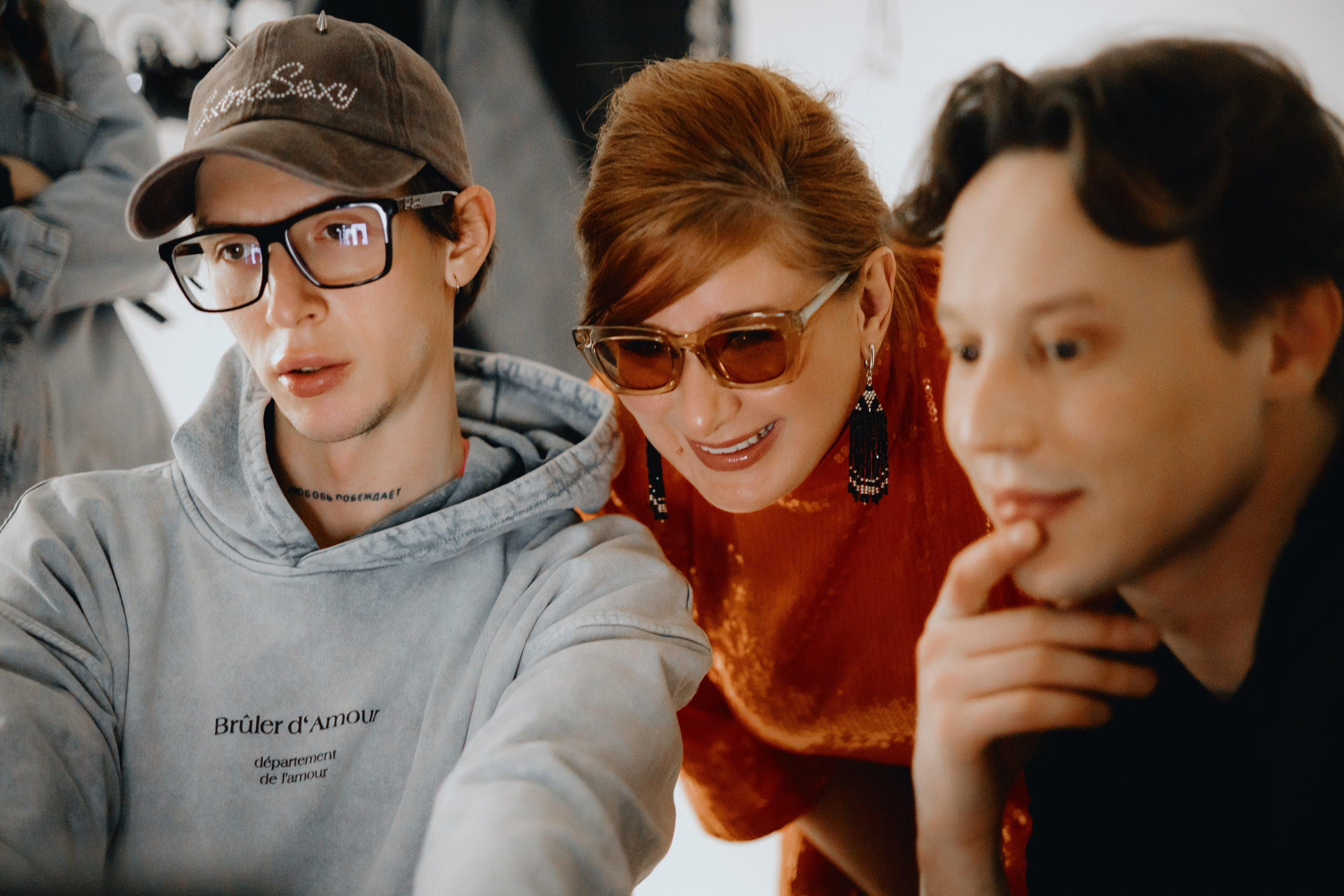 Backstage для журнала «Караван историй» с Юлией Куварзиной. Фотограф в Москве и Санкт-Петербурге Дарина