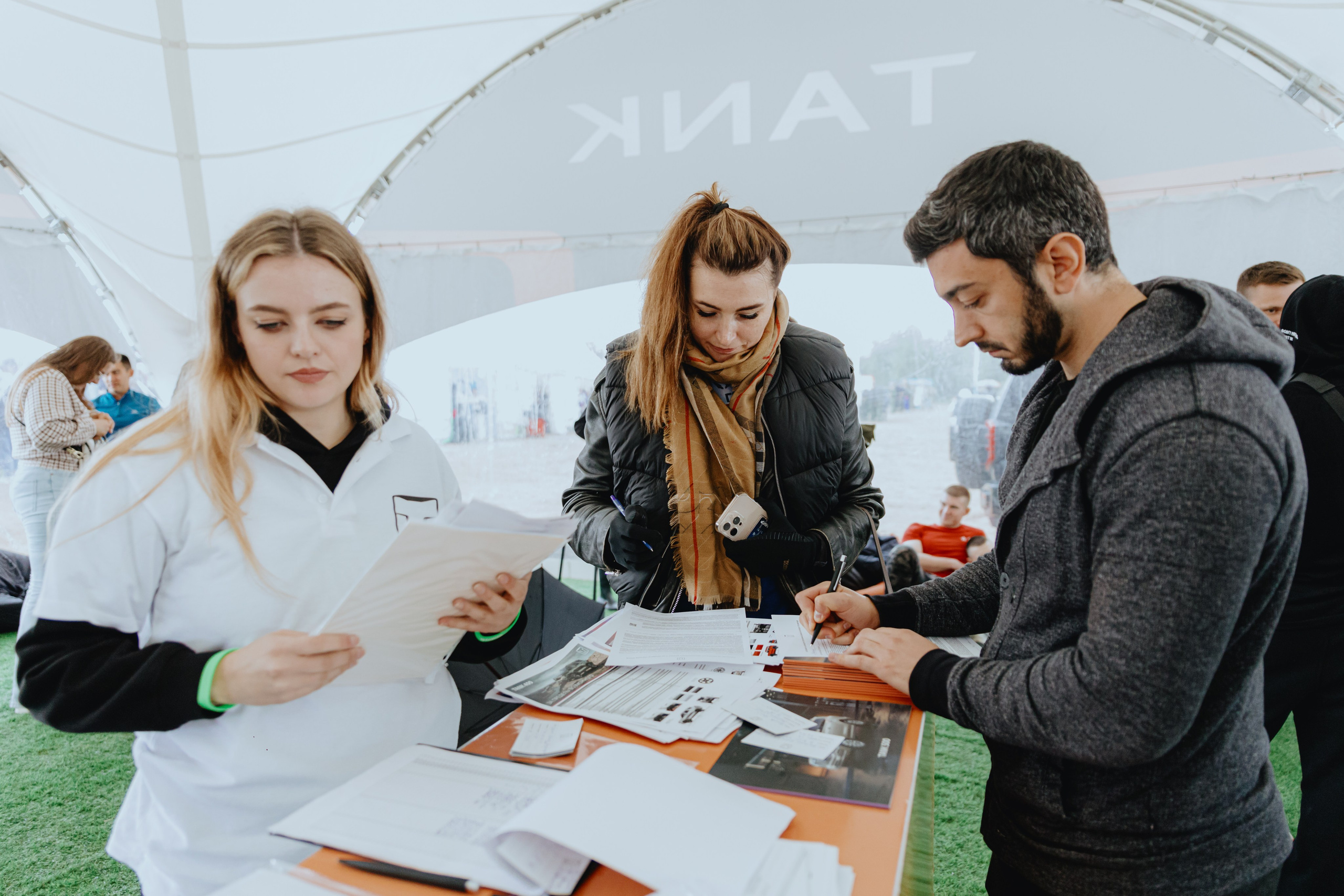 TANK на «Гонке Героев». Фотограф в Москве и Санкт-Петербурге Дарина