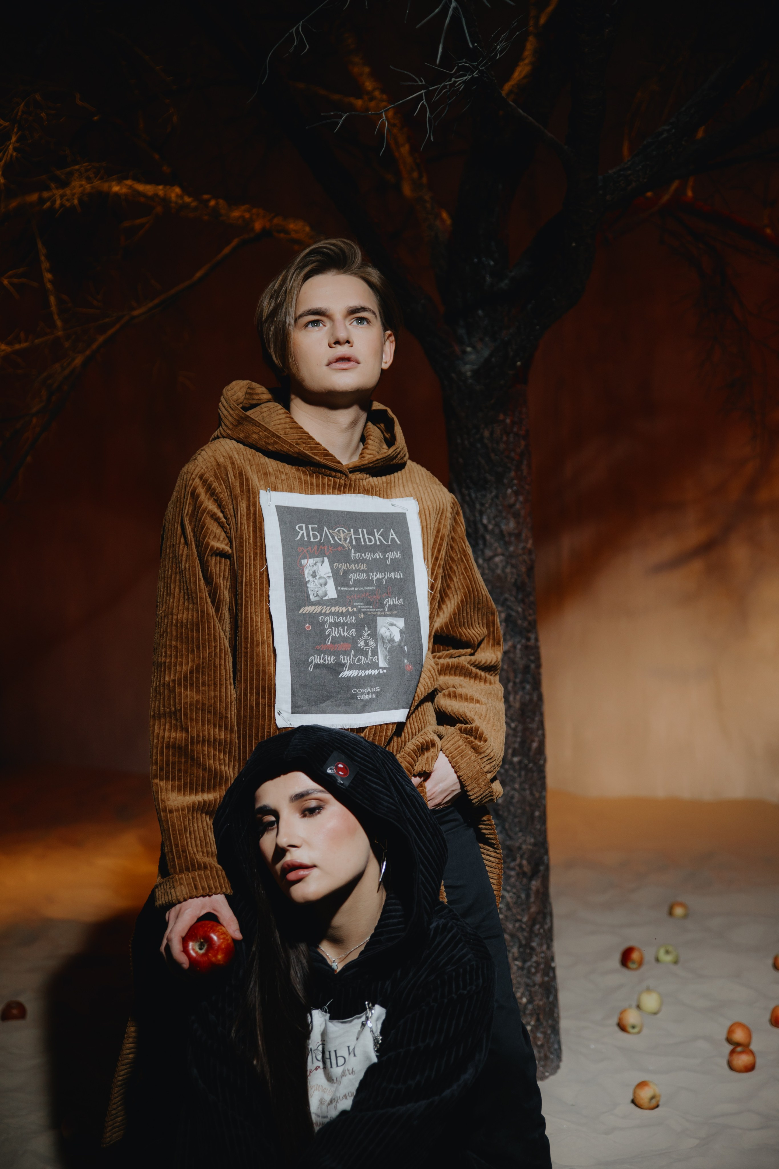 Коллекция одежды Никита Турчин и бренда Corars. Фотограф в Москве и Санкт-Петербурге Дарина