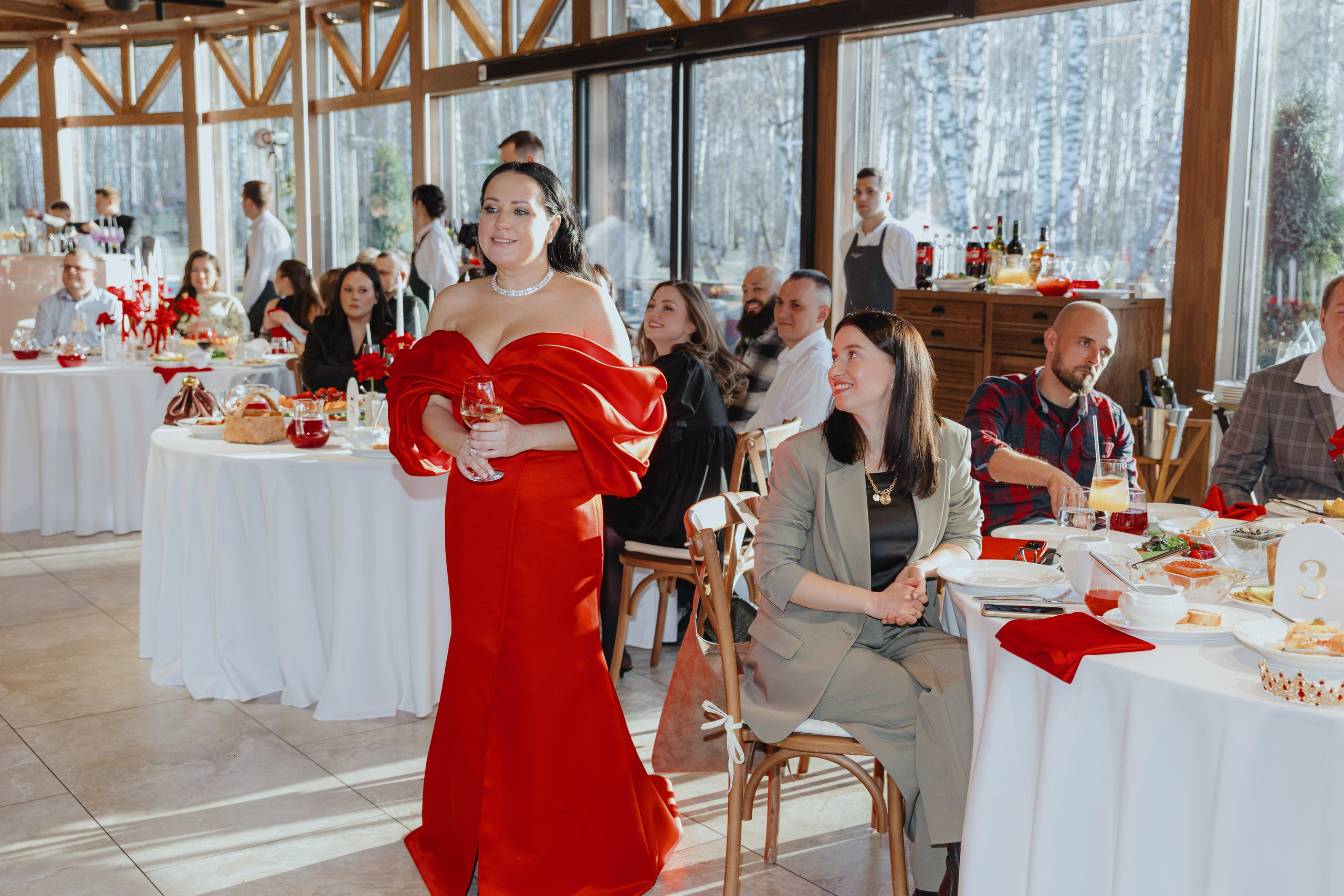 День Рождения Галины Сергеевны (Подольск). Фотограф в Москве и Санкт-Петербурге Дарина