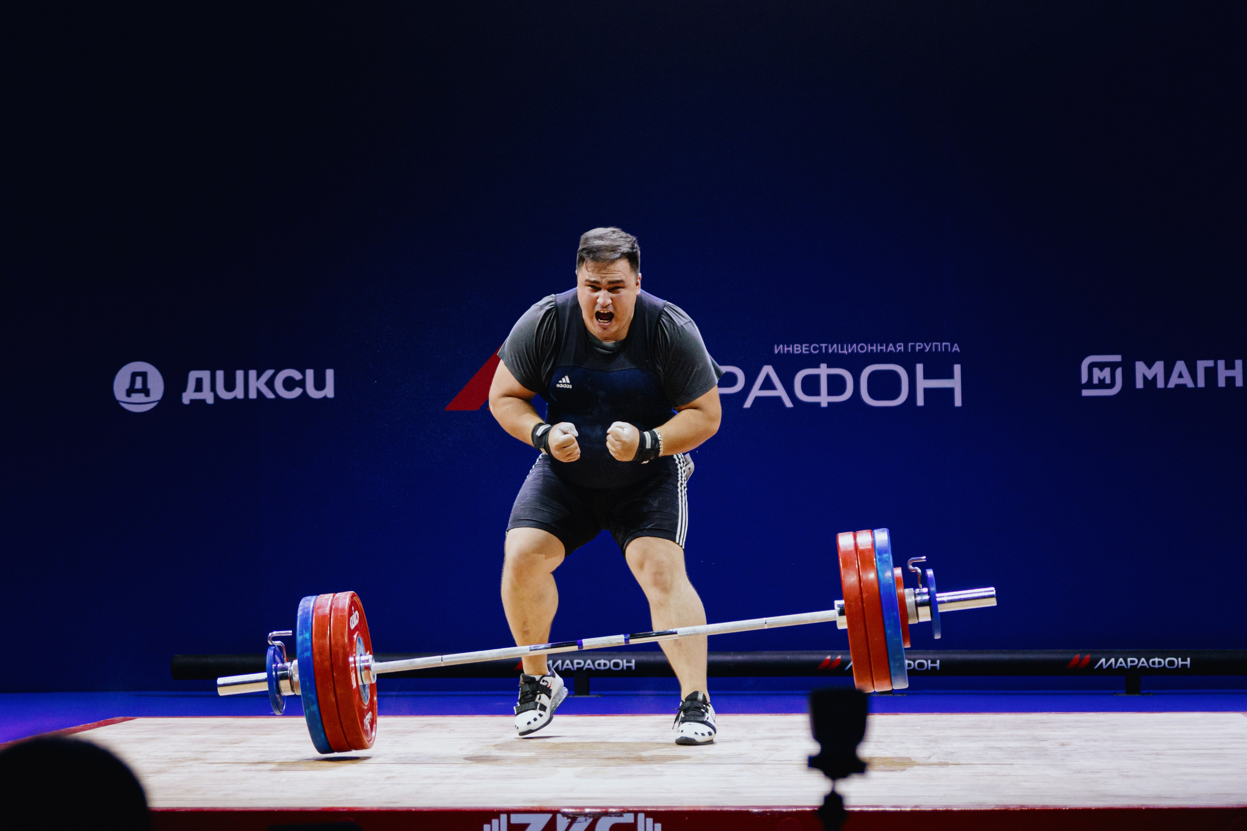 Чемпионат России по тяжелой атлетике 2025. Фотограф в Москве и Санкт-Петербурге Дарина