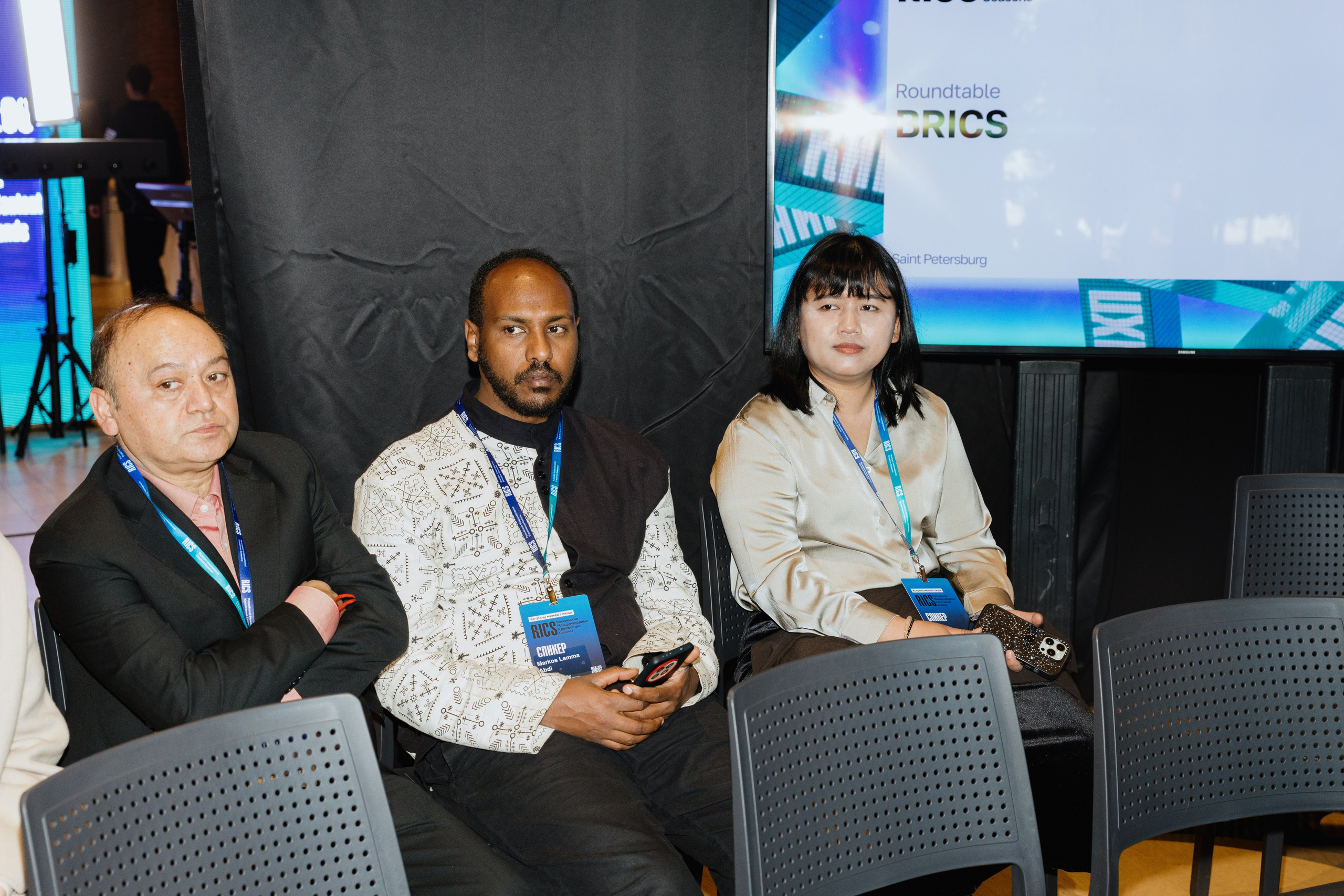 Международная конференция по креативной экономике 2025. Фотограф в Москве и Санкт-Петербурге Дарина