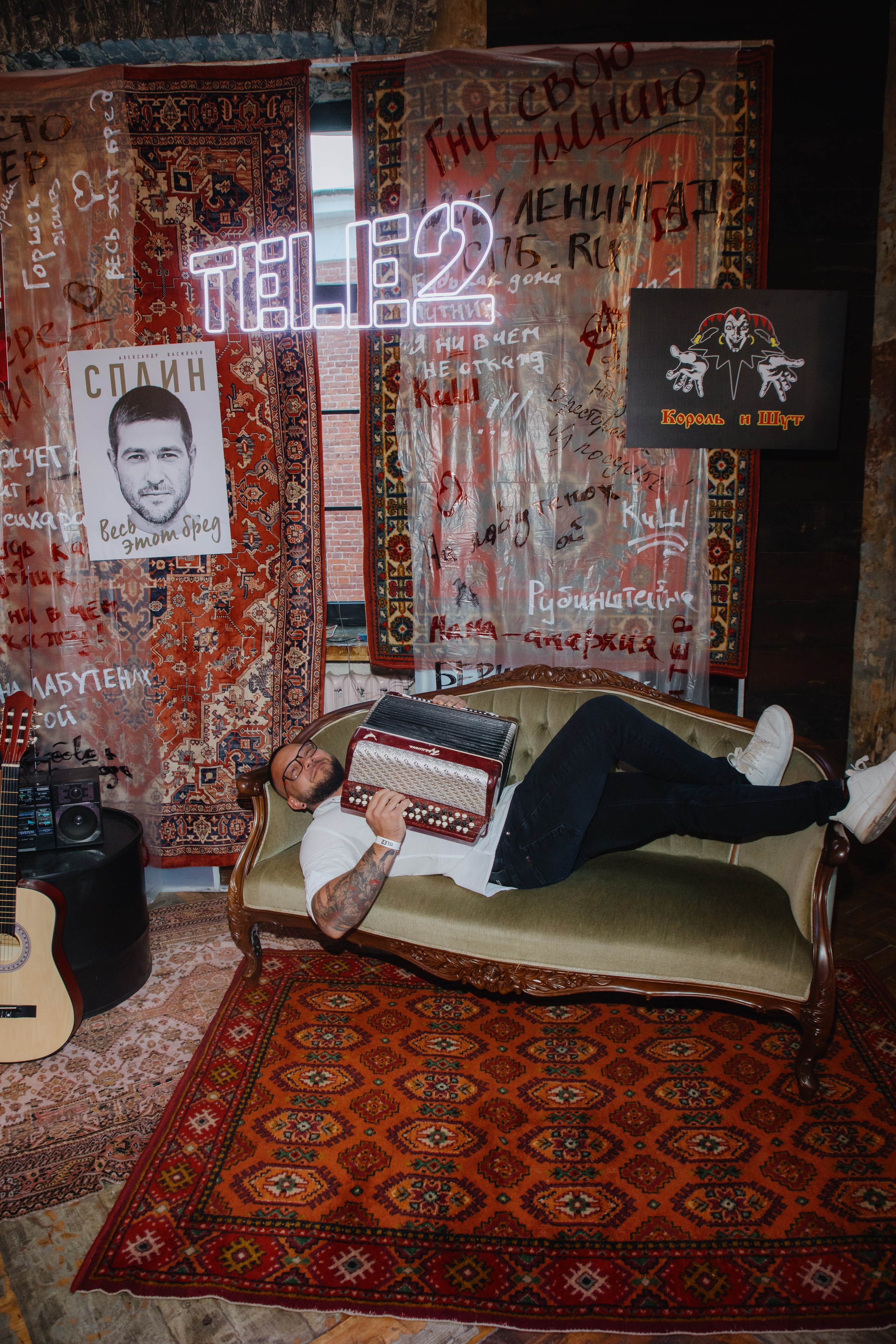 Компания Теле 2. Фотограф в Москве и Санкт-Петербурге Дарина