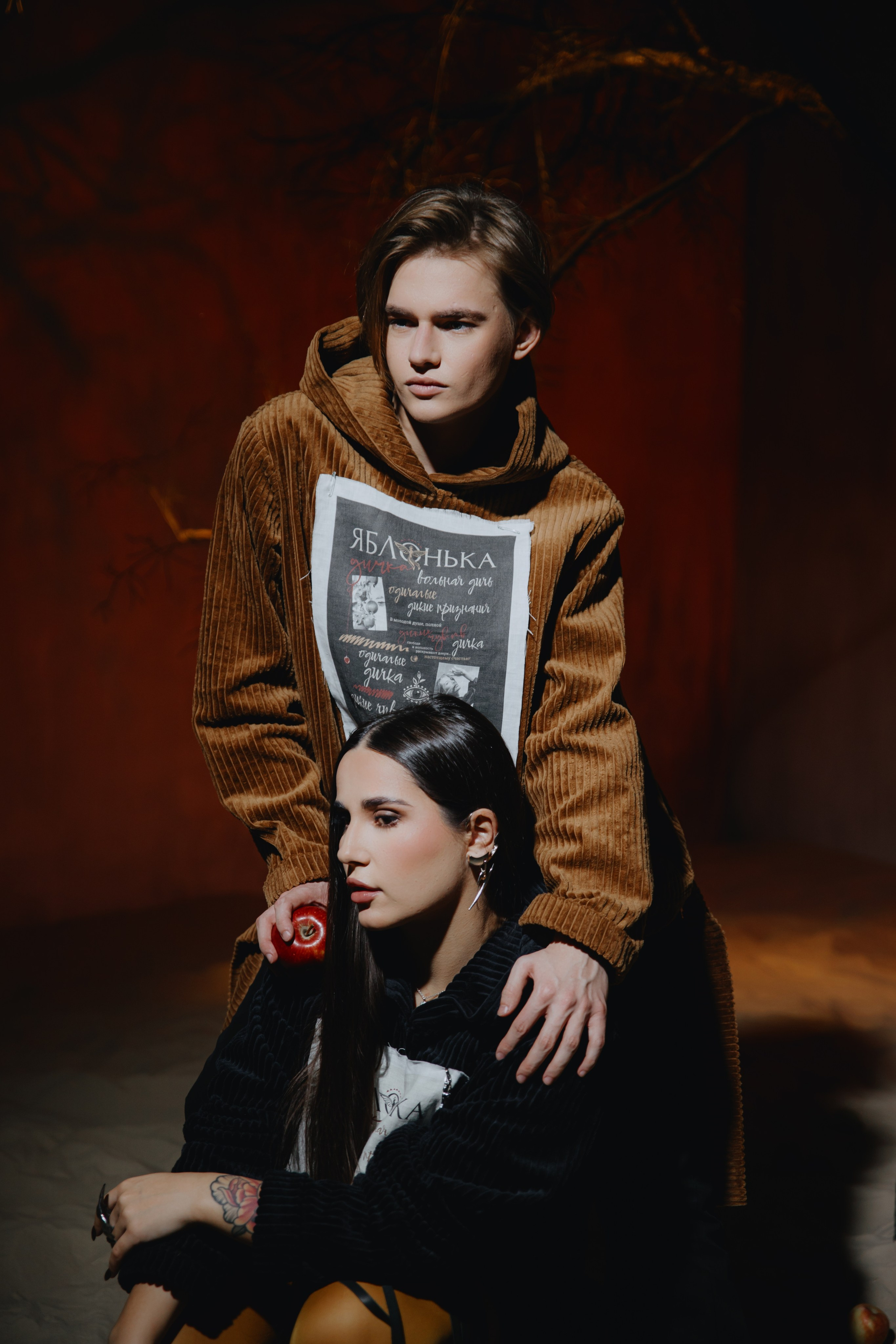 Коллекция одежды Никита Турчин и бренда Corars. Фотограф в Москве и Санкт-Петербурге Дарина