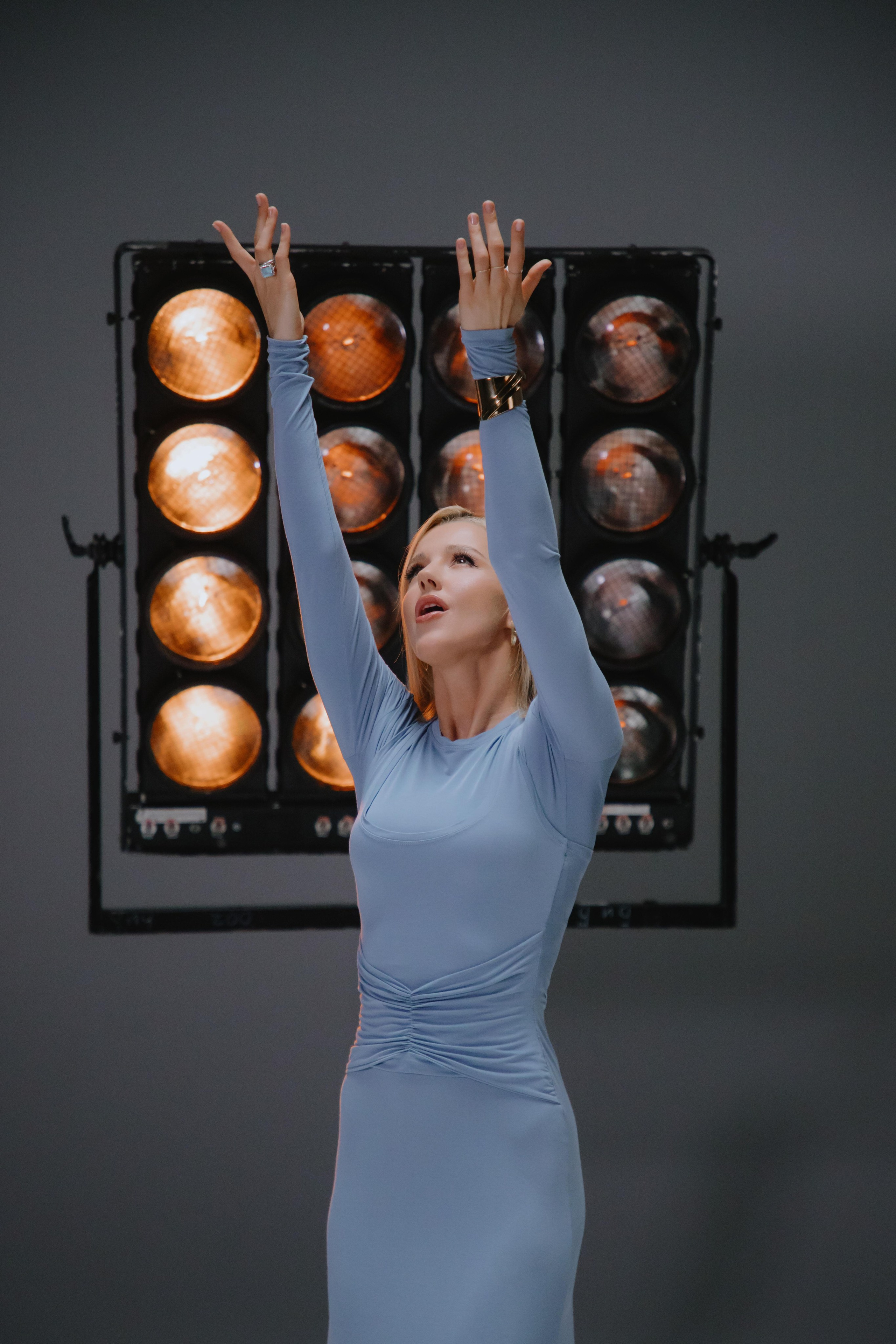 Съемка клипа Юлианны Карауловой и Бьянки. Фотограф в Москве и Санкт-Петербурге Дарина