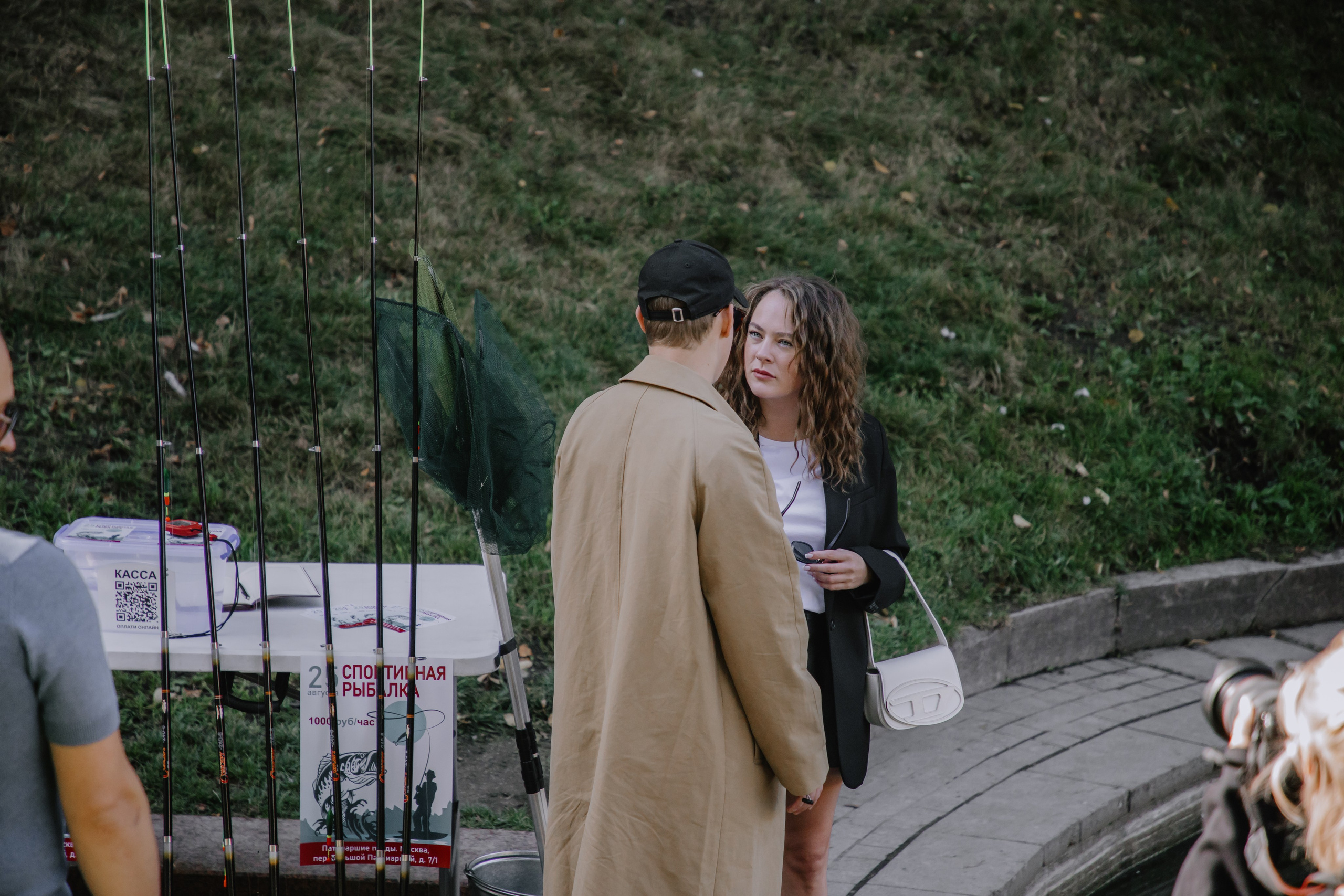 Backstage сериала «Беспринципные». Фотограф в Москве и Санкт-Петербурге Дарина