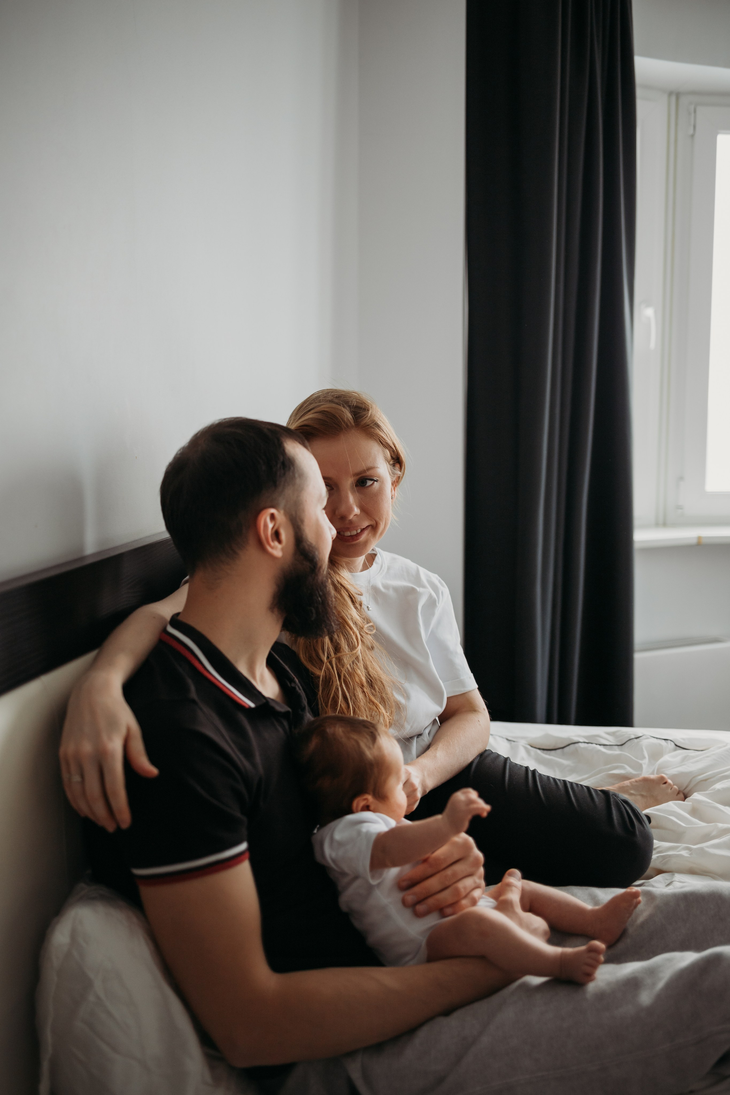 Дима, Катя и Андрей. Семейный и детский фотограф в Москве Александра Нараевская