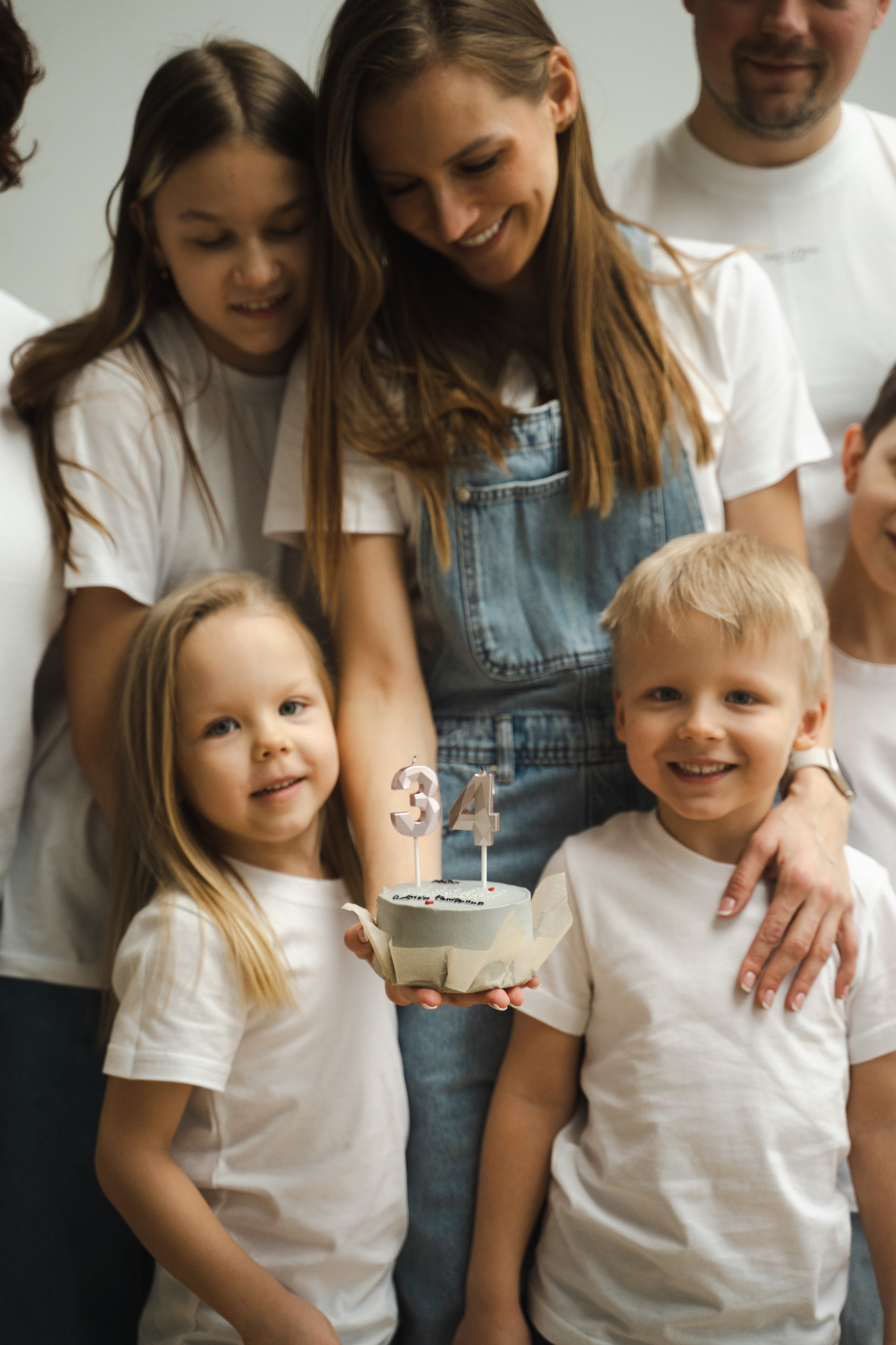 Big Family Алина. Свадебный фотограф Москва Инесса Зверева