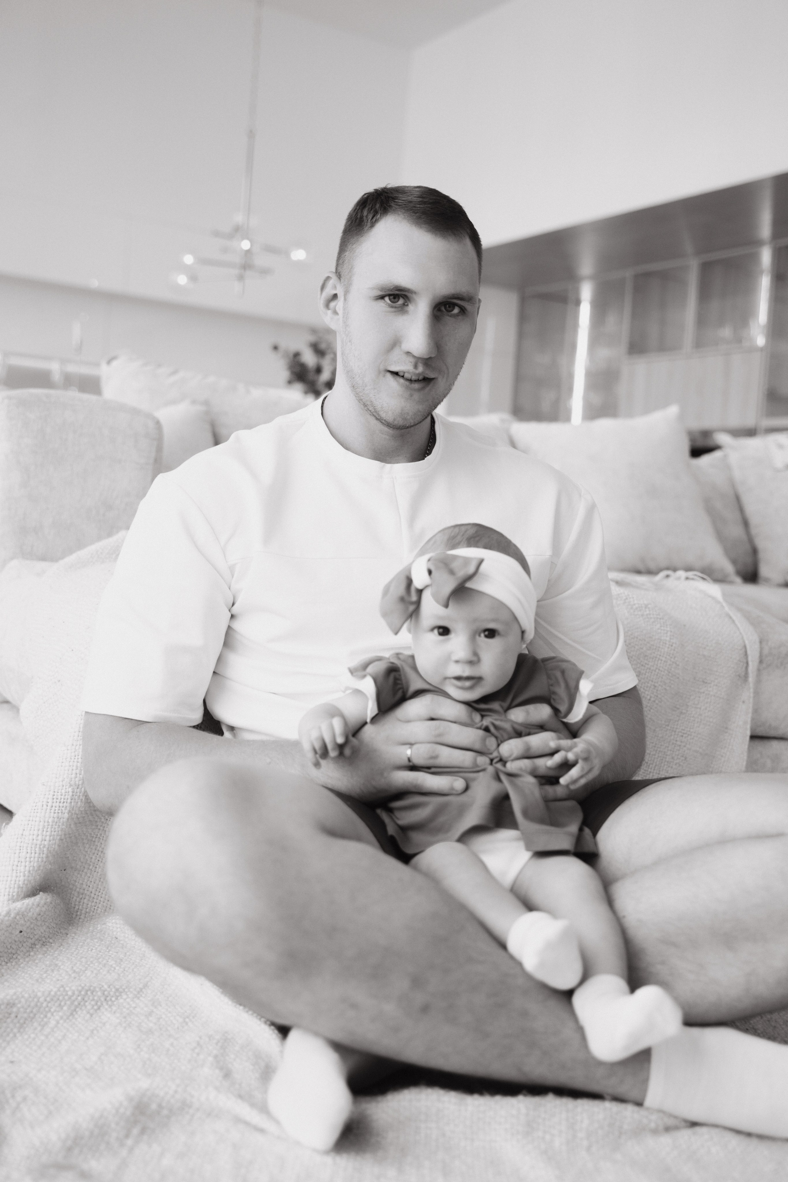 A&C Анечке 6 месяцев. Свадебный фотограф Москва Инесса Зверева