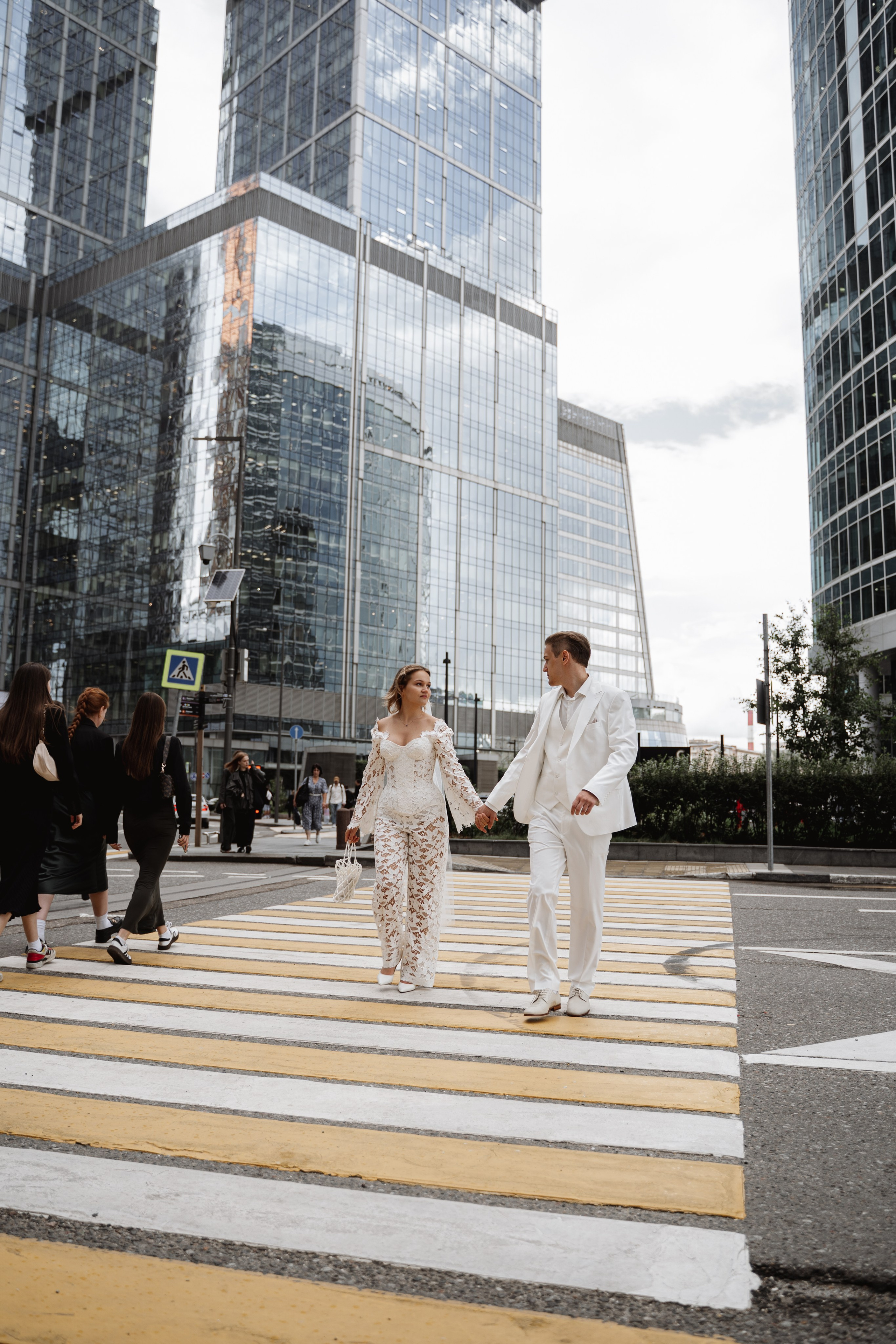 К&А | Москва-Сити. Свадебный фотограф Москва Инесса Зверева