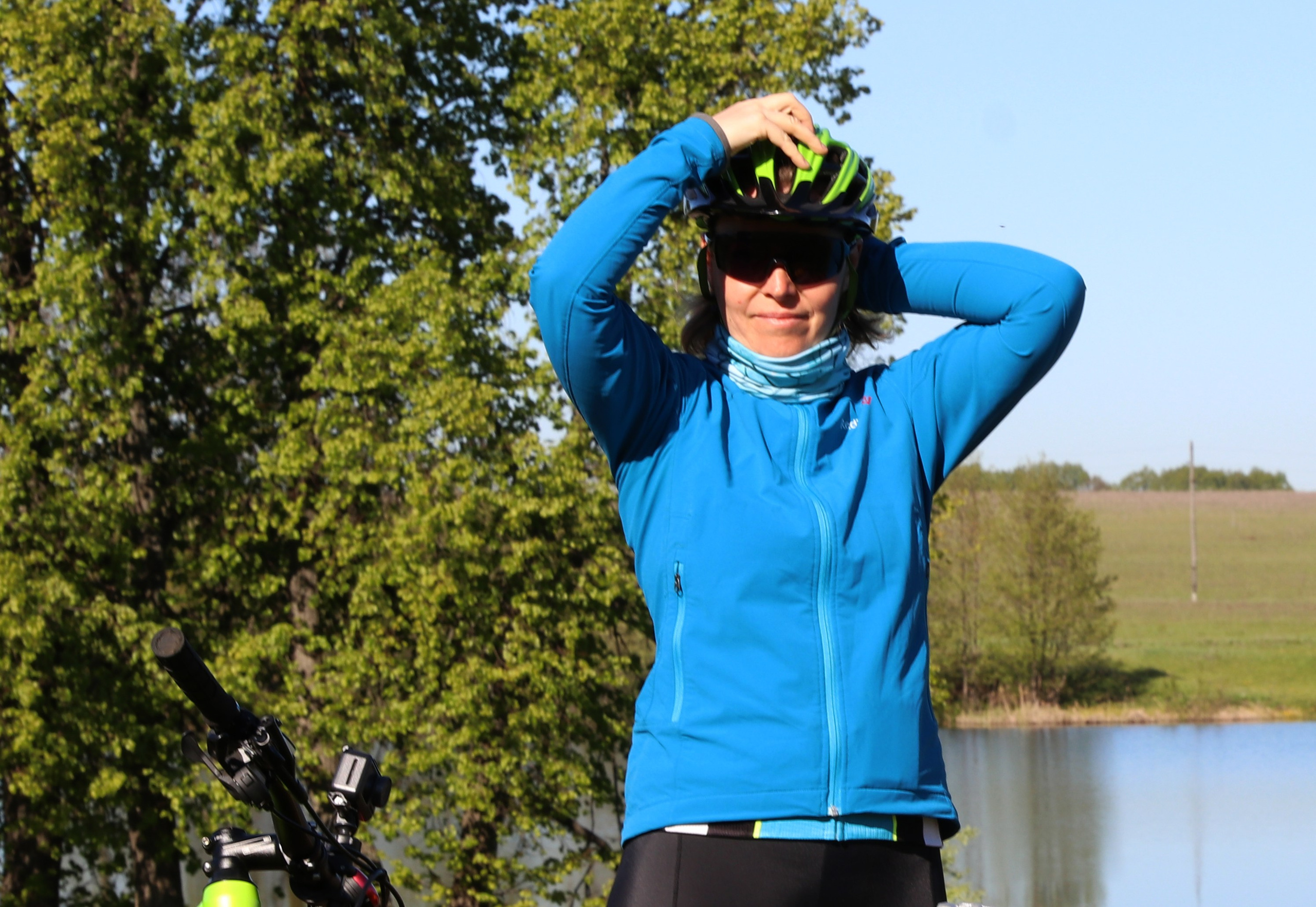 Велопоход Уфа — Мелеуз. Май 2024. Путешественник-фотограф из Санкт-Петербурга Татьяна Свистулина