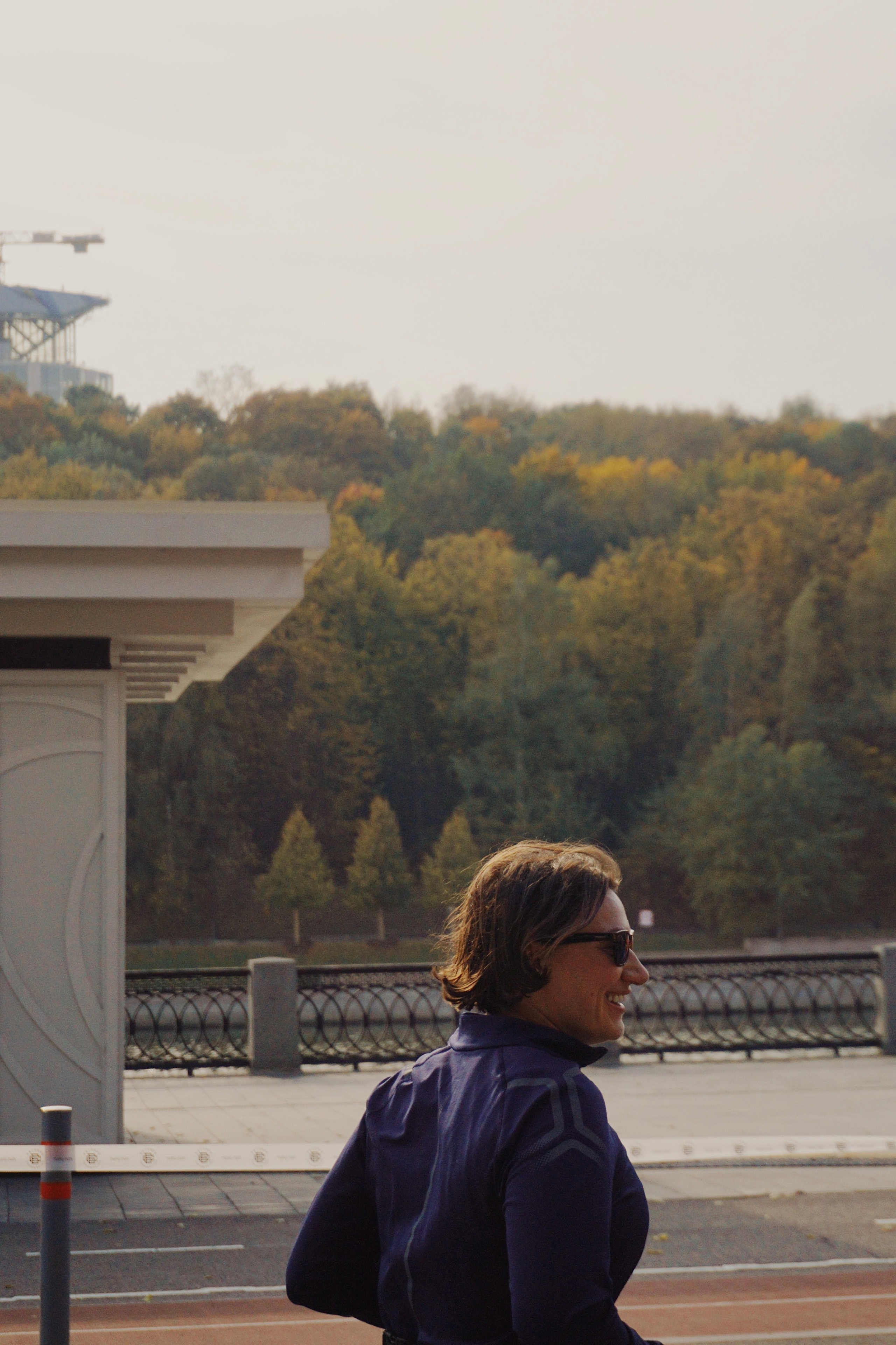 Московский марафон. Татьян гертье