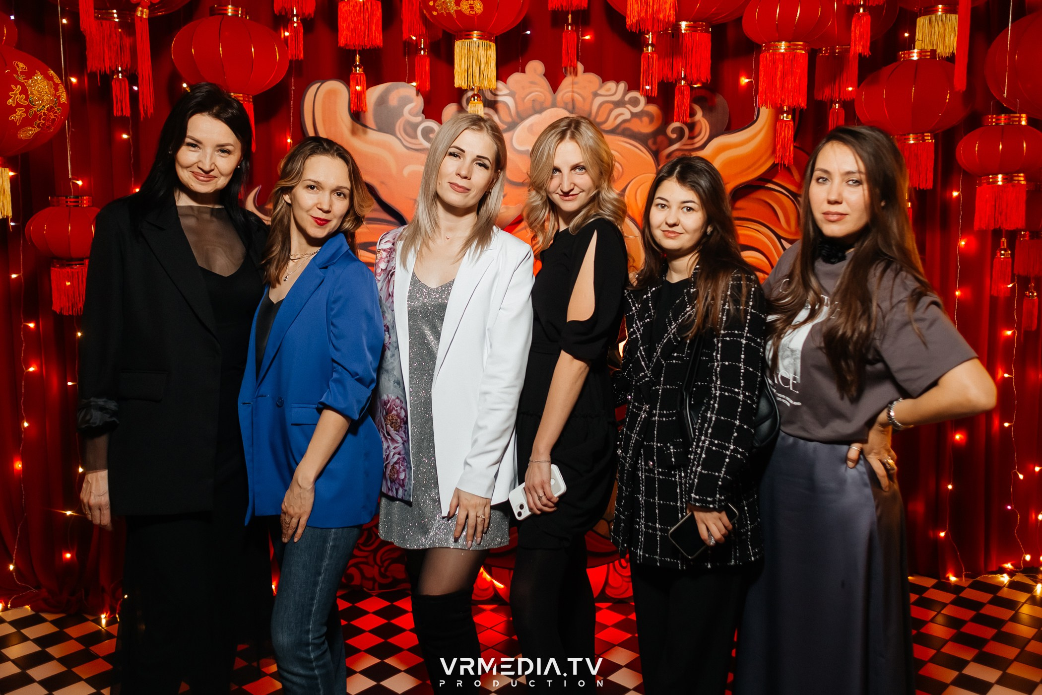 Новогодний вечер в ресторане «Мюнхен»