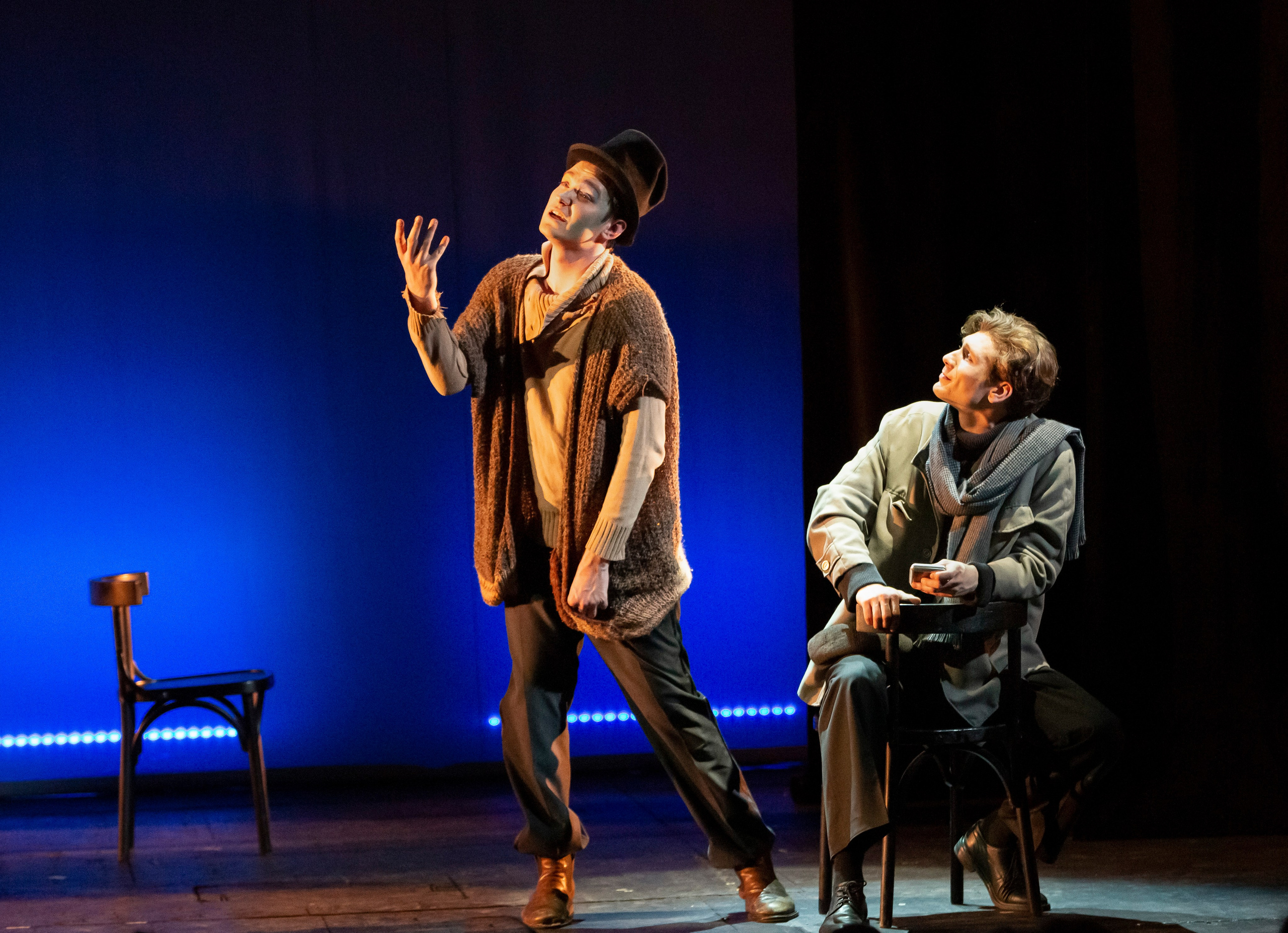 «Ночные дороги» фестиваль «Твой шанс. ГИТИС fest». Балетный фотограф Москва Майоров Николай