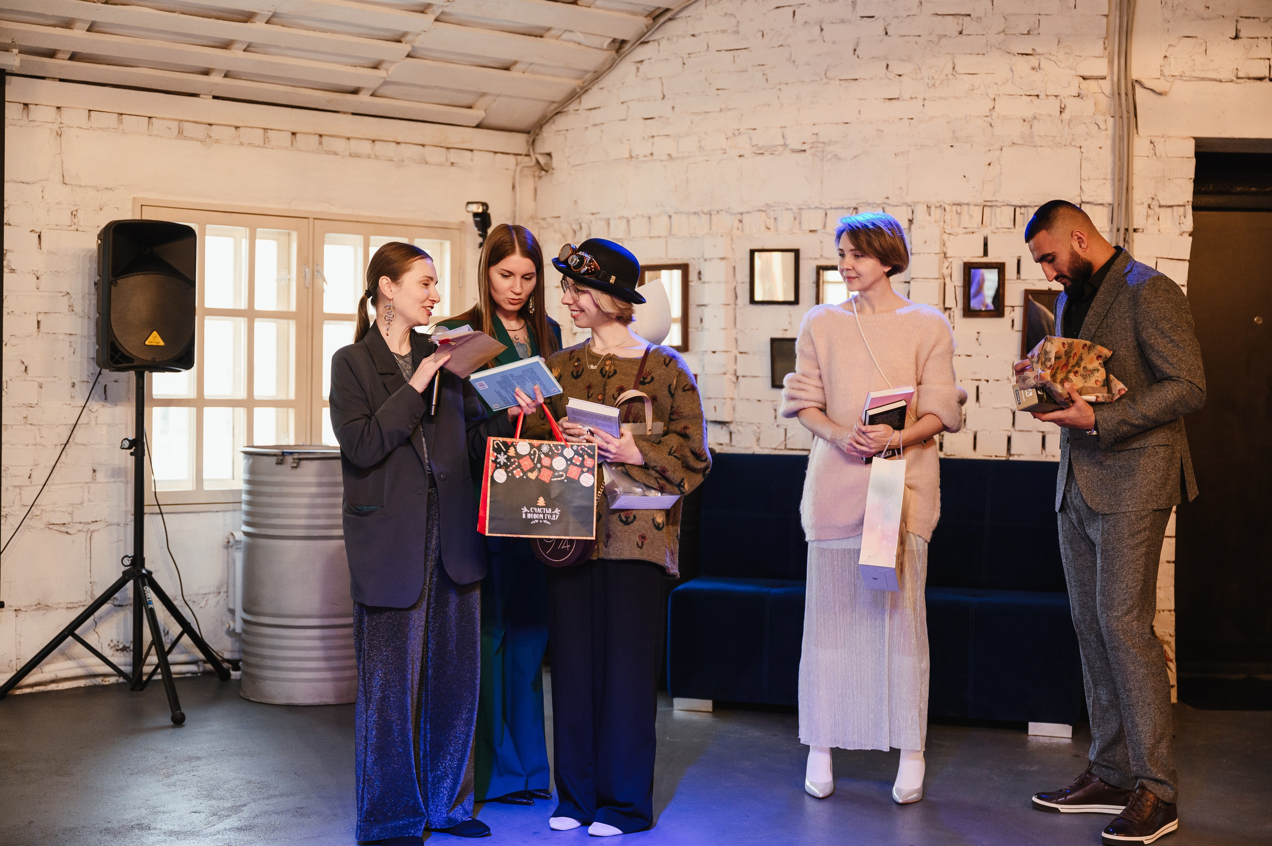 Новый год в клубе «Читалка». Свадебный и просто хороший фотограф в Челябинске