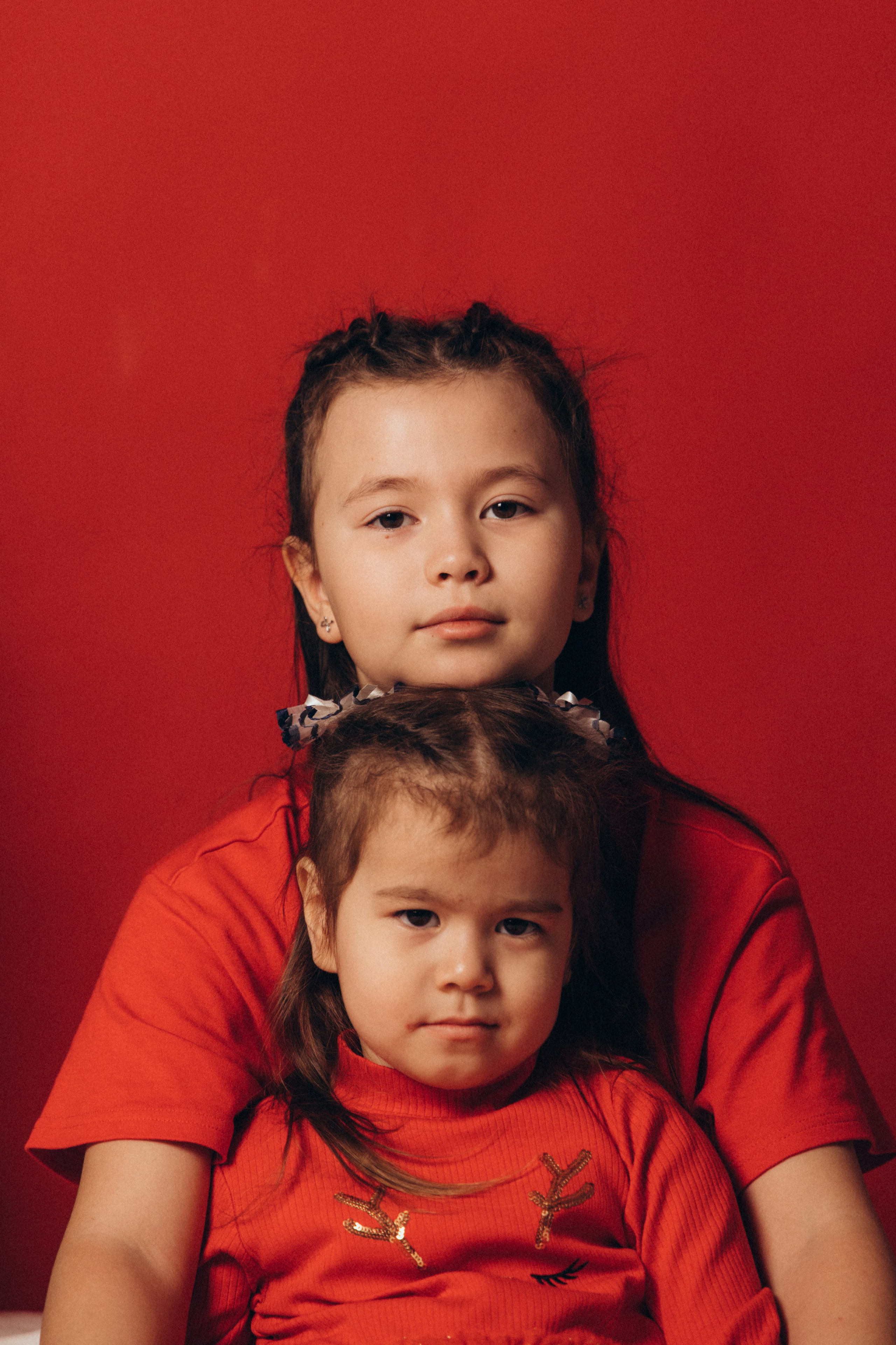 Лилиана и Розалина. Евгения Горбунова фотограф новорожденных в Новом Уренгое