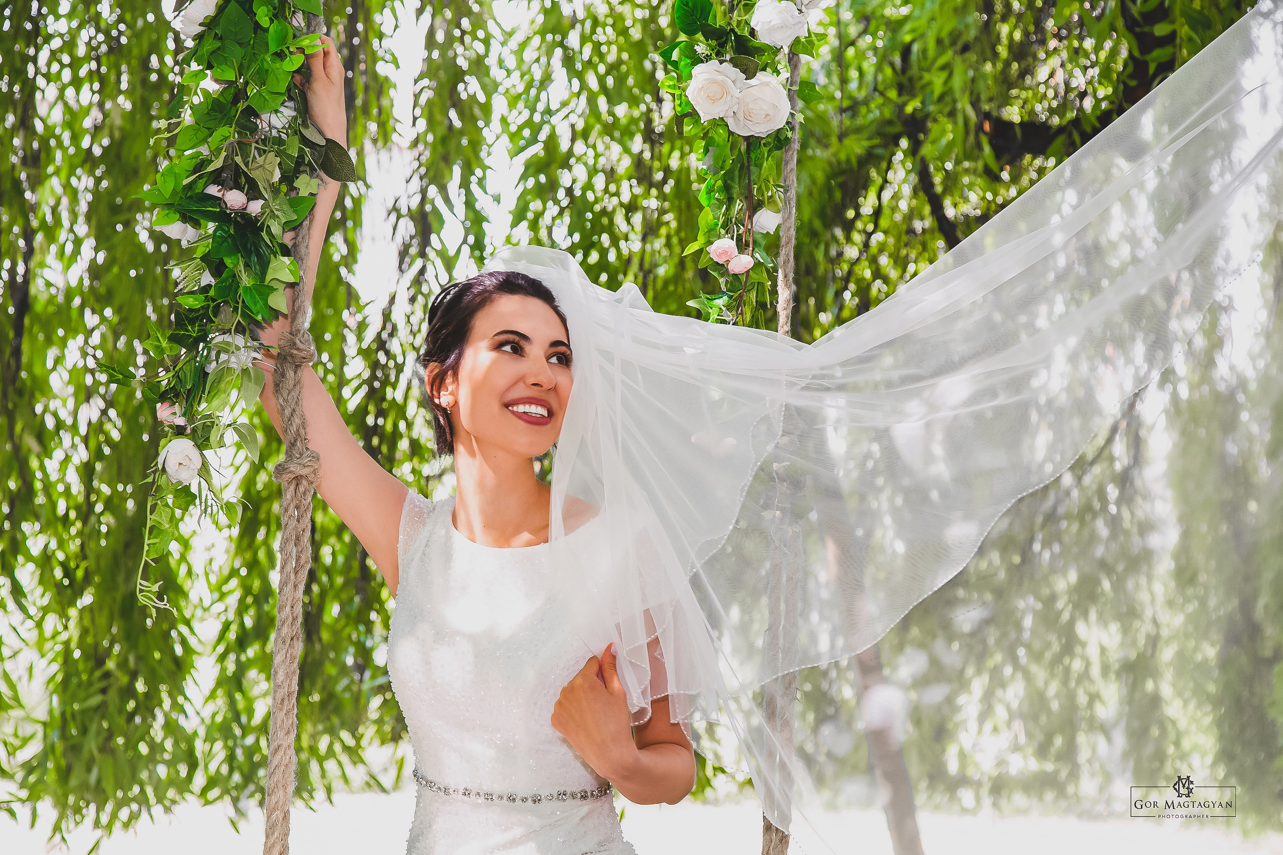 Антон и Асмик. Свадебный Фотограф в Москве Гор Магтагян