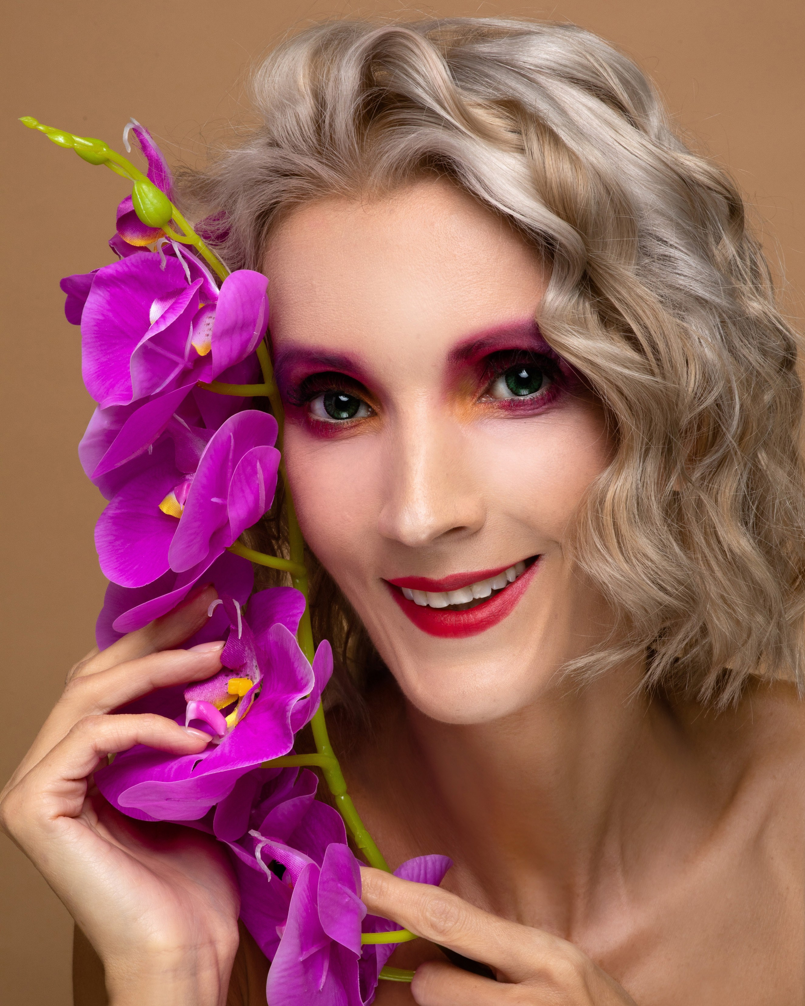 Бьюти. Art photographer Nino