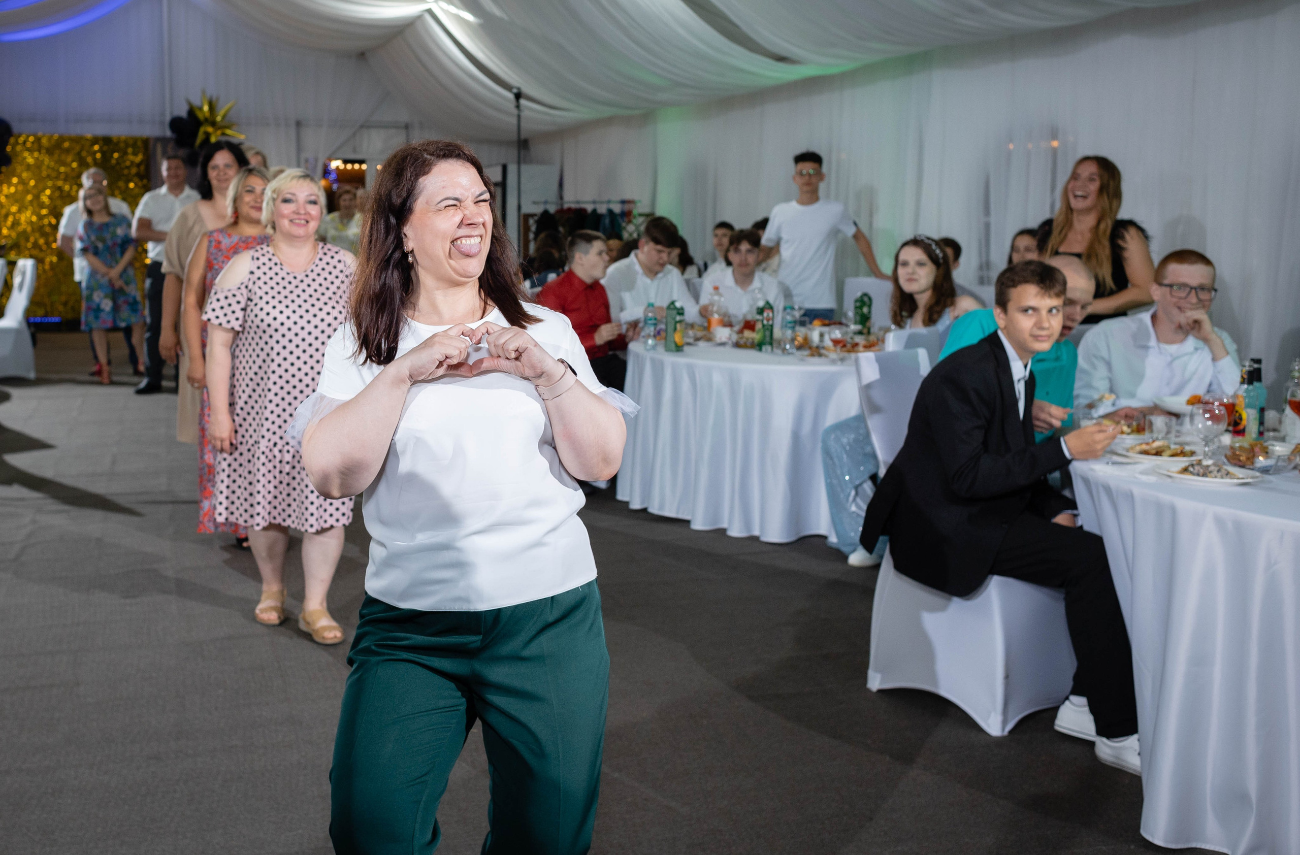 Выпуск 2024 9 кл г. Теплая. Фотограф Татьяна Орлова