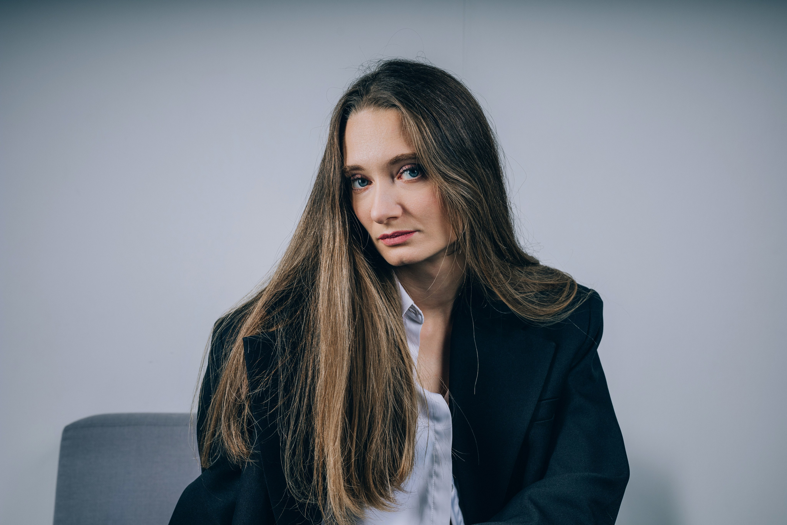 Деловой женский портрет. Фотограф Александра Кузуб Санкт-Петербург